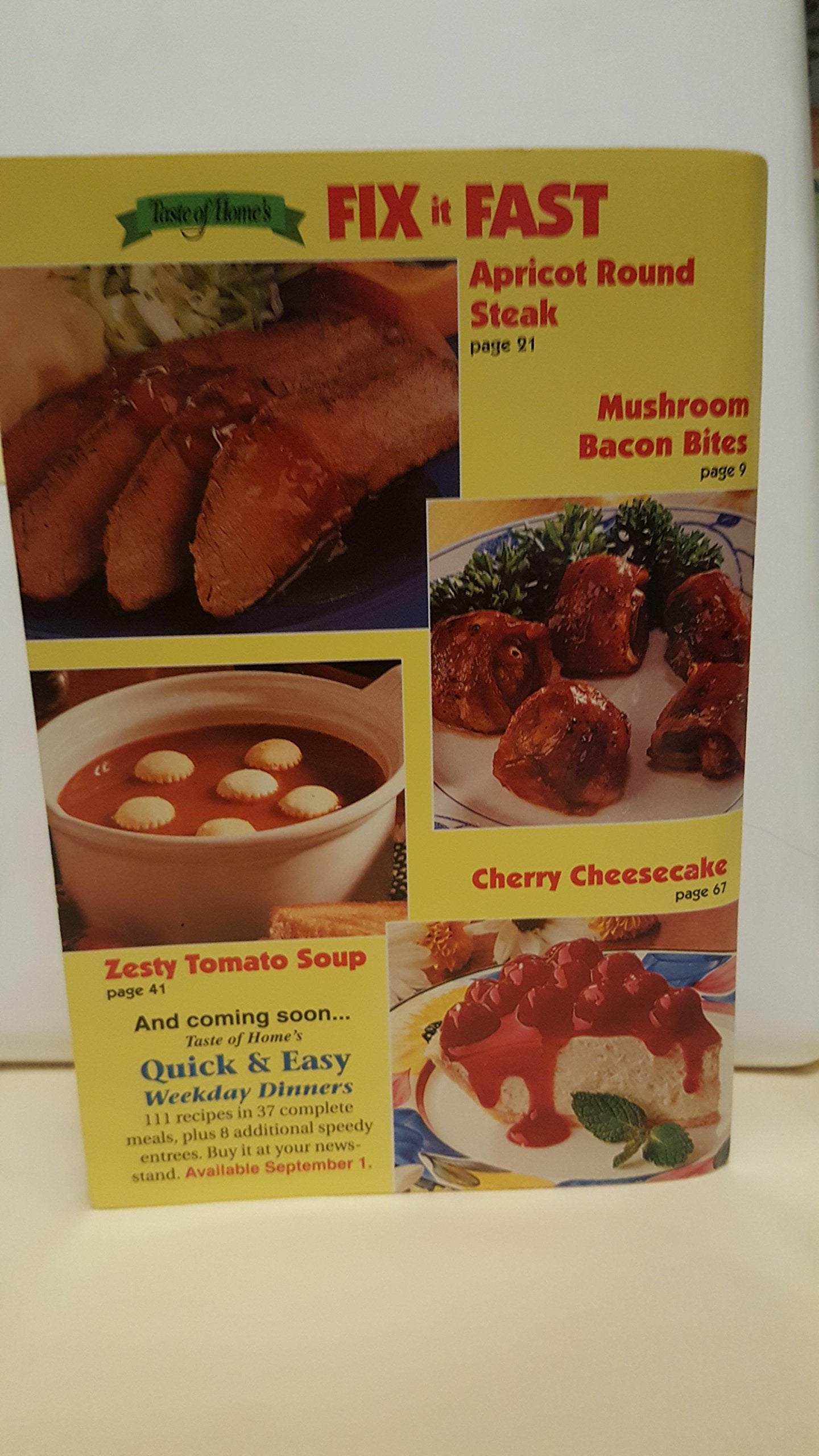 Taste of Home's Cooking for 1 or 2