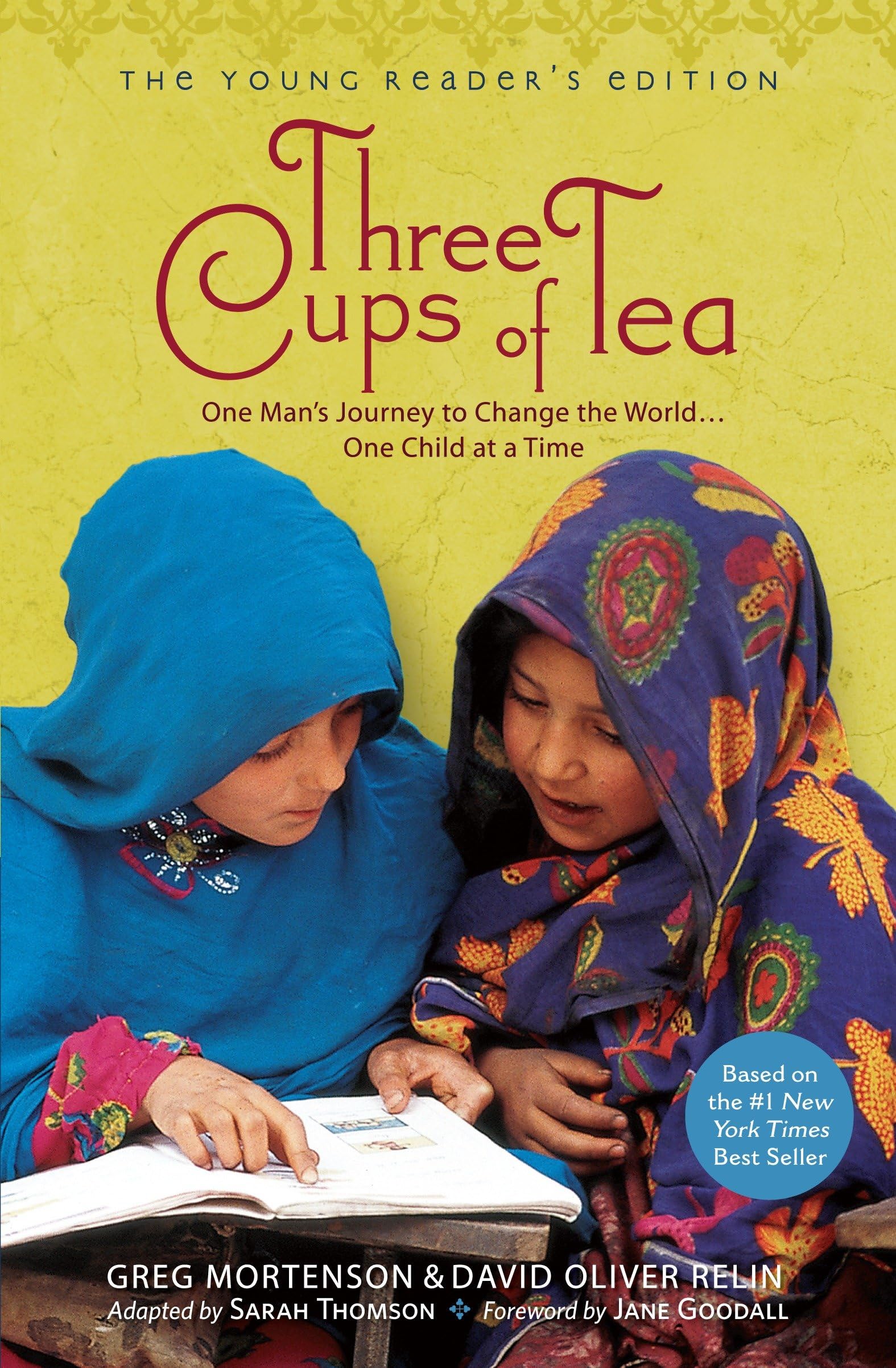 Three Cups of Tea: One Man's Journey to Change the World... One Child at a Time (Young Reader's Edition) used book depot