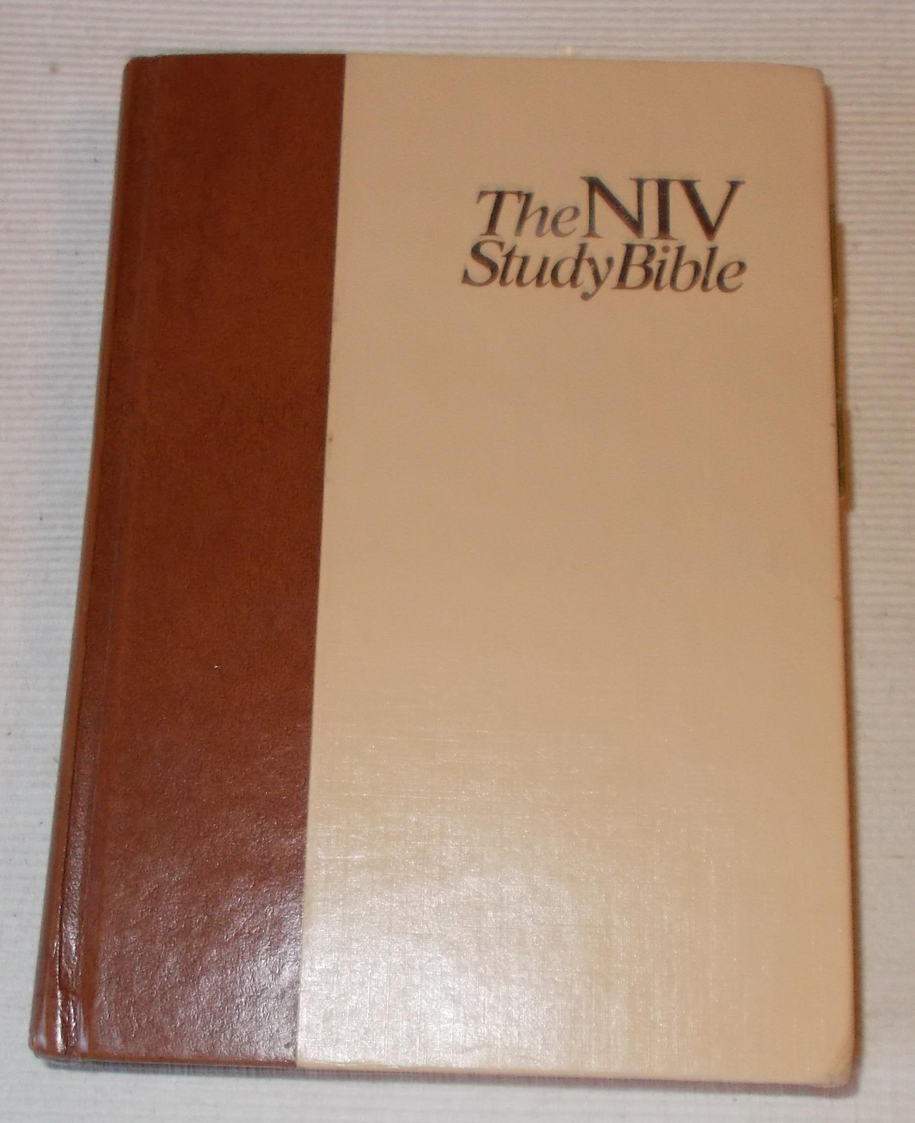 The NIV Study Bible: New International Version