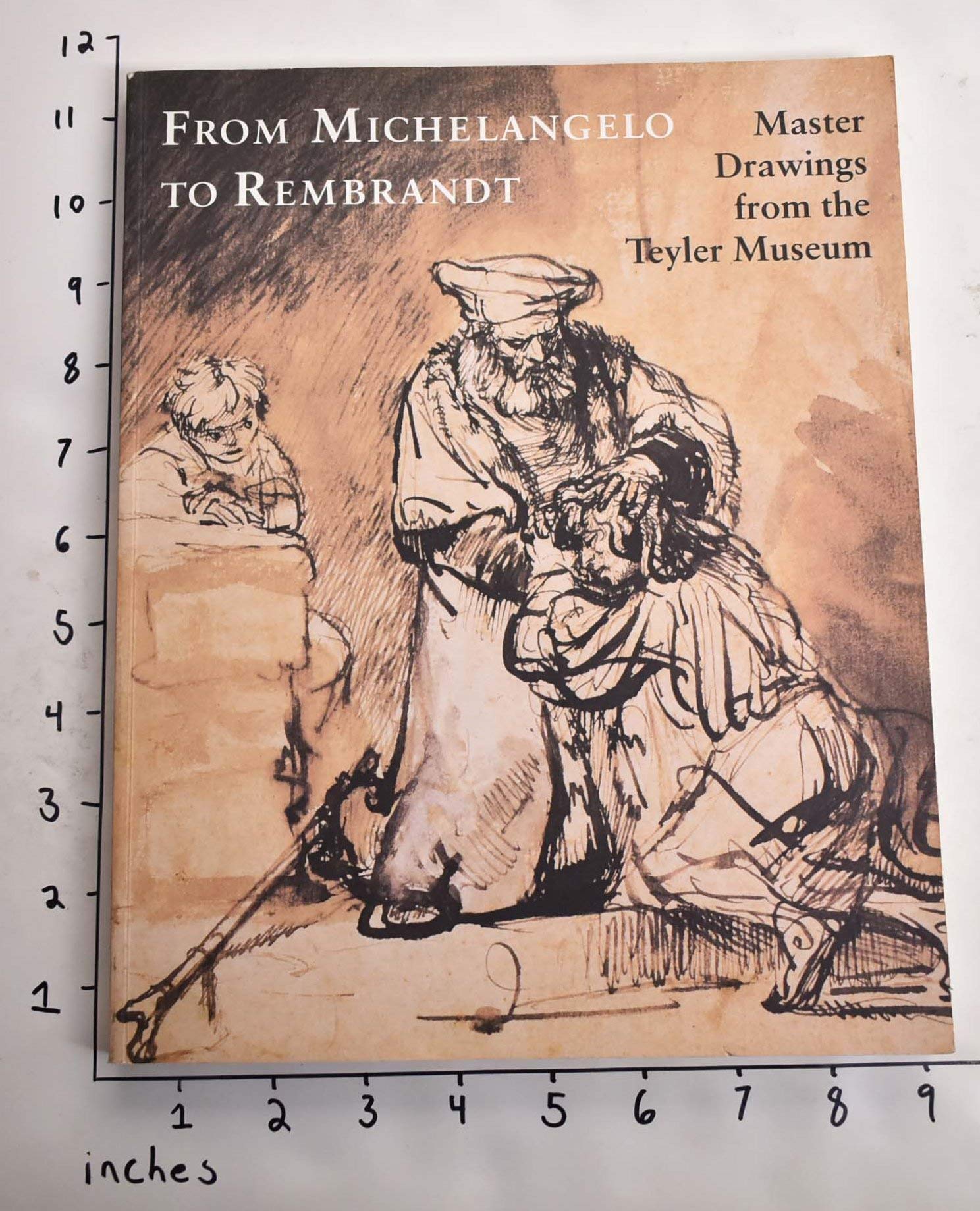 From Michelangelo to Rembrandt: Master Drawings From the Teyler Museum used book depot
