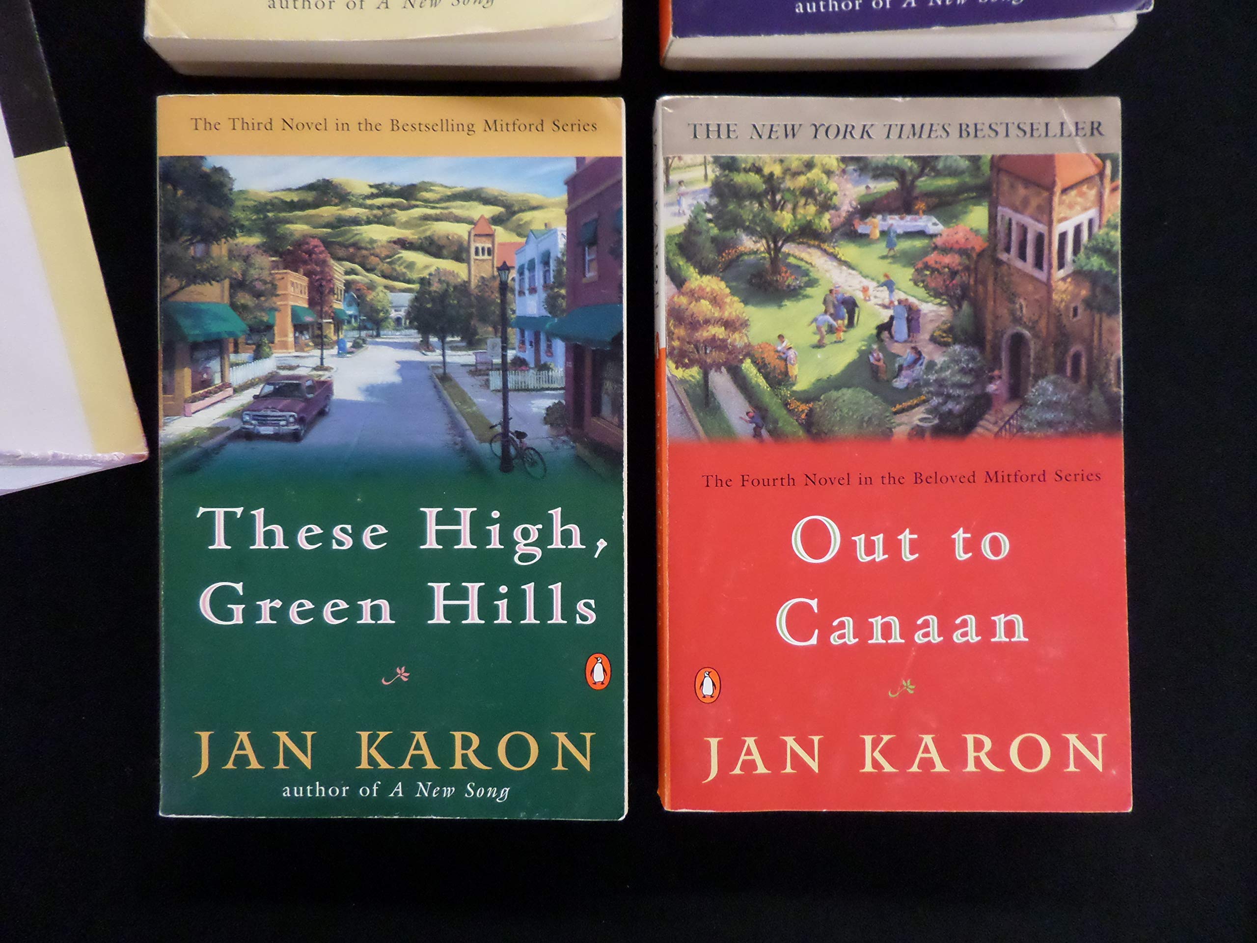 The Mitford Years used book depot