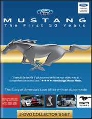 Mustang – The First 50 Years used book depot