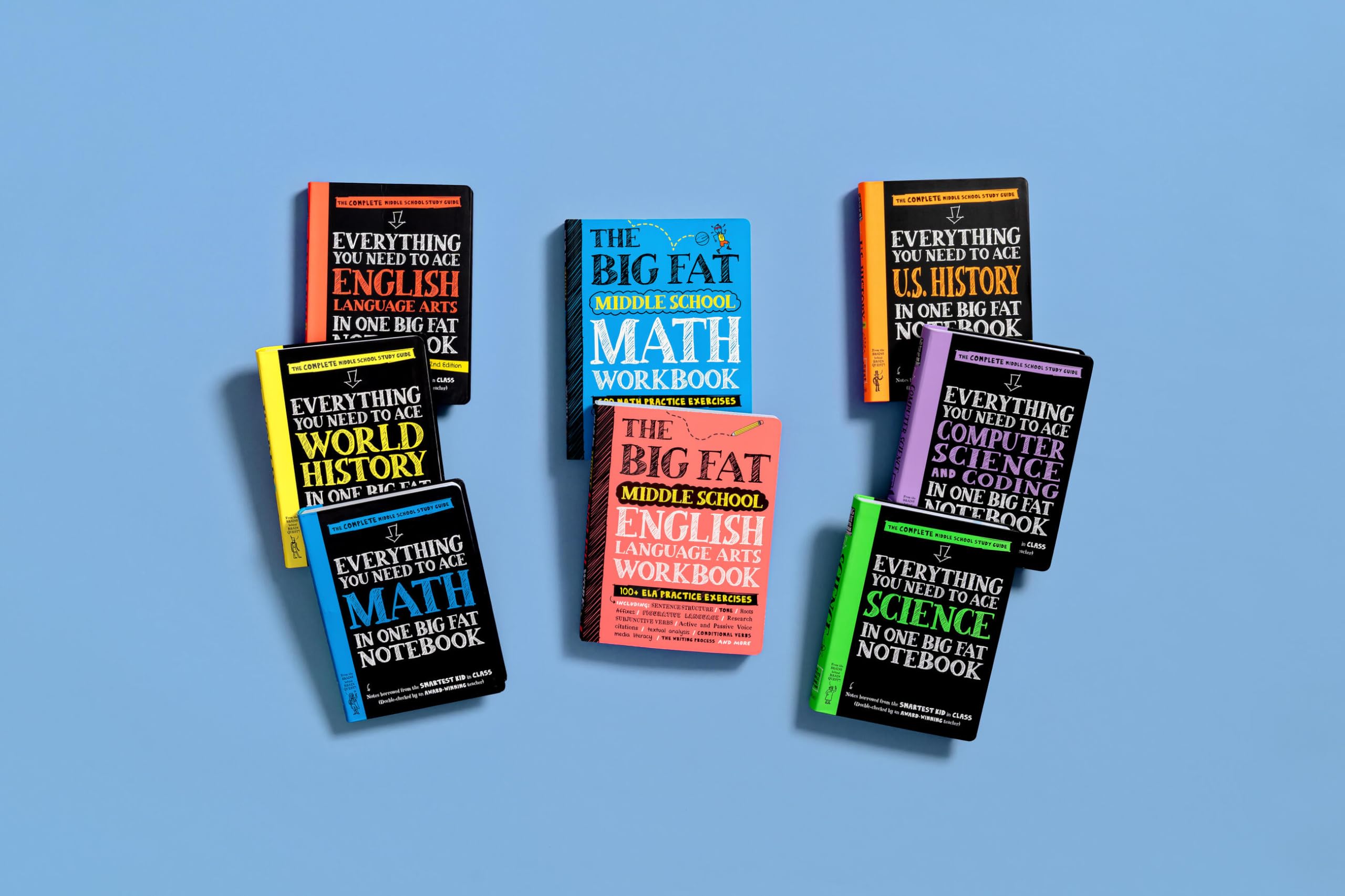 Everything You Need to Ace U.S. History in One Big Fat Notebook, 2nd Edition: The Complete Middle School Study Guide (Big Fat Notebooks)