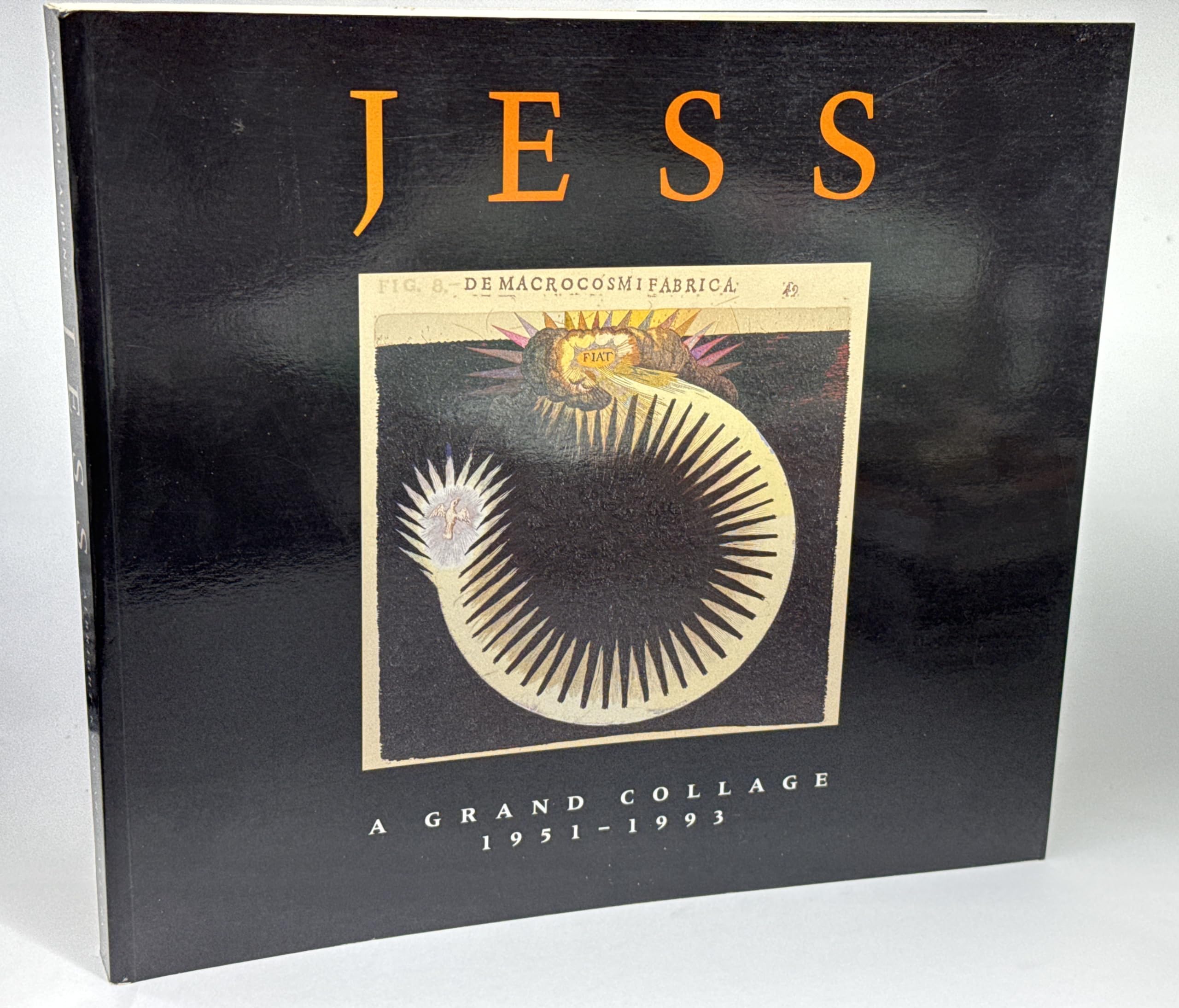 Jess, a Grand Collage, 1951-1993 used book depot