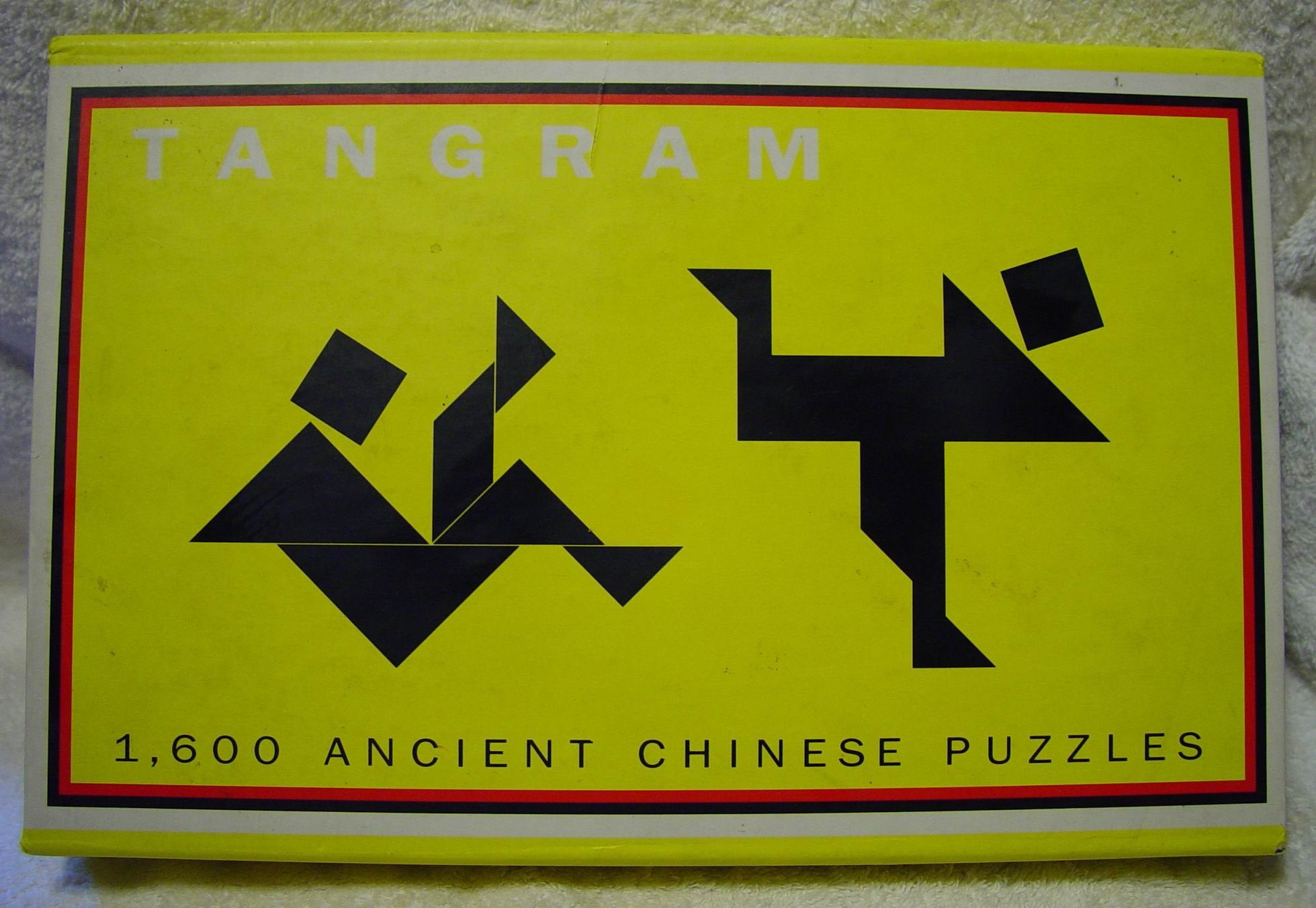 Tangram: The Ancient Chinese Puzzle used book depot