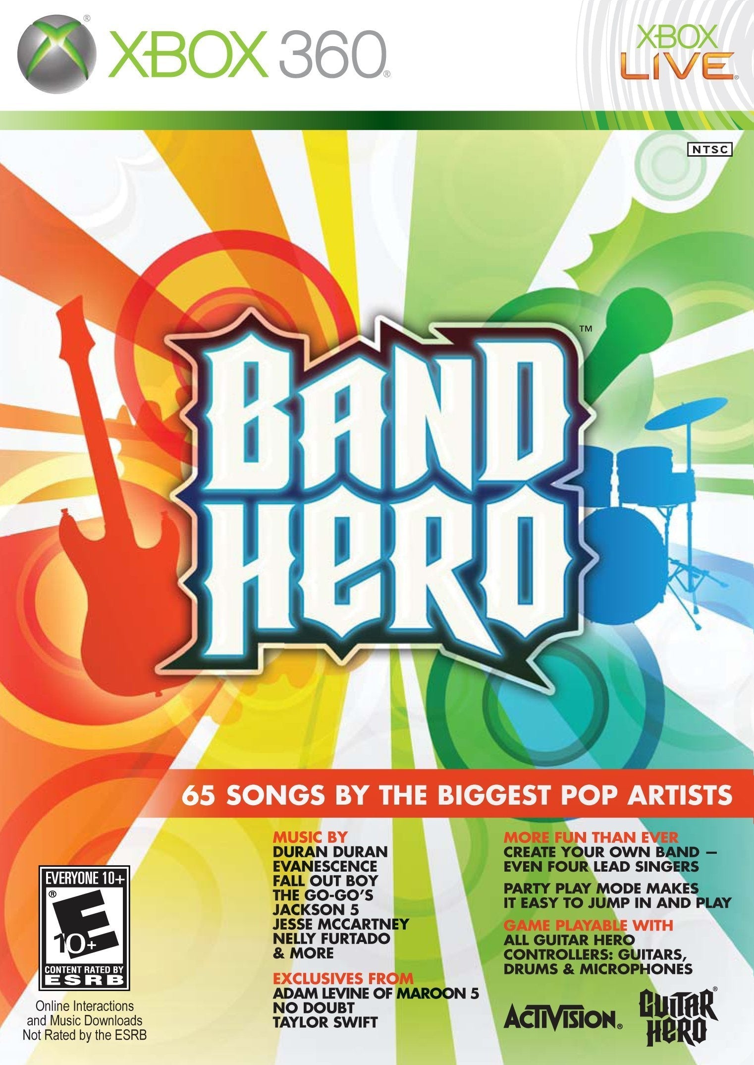 Band Hero featuring Taylor Swift used book depot