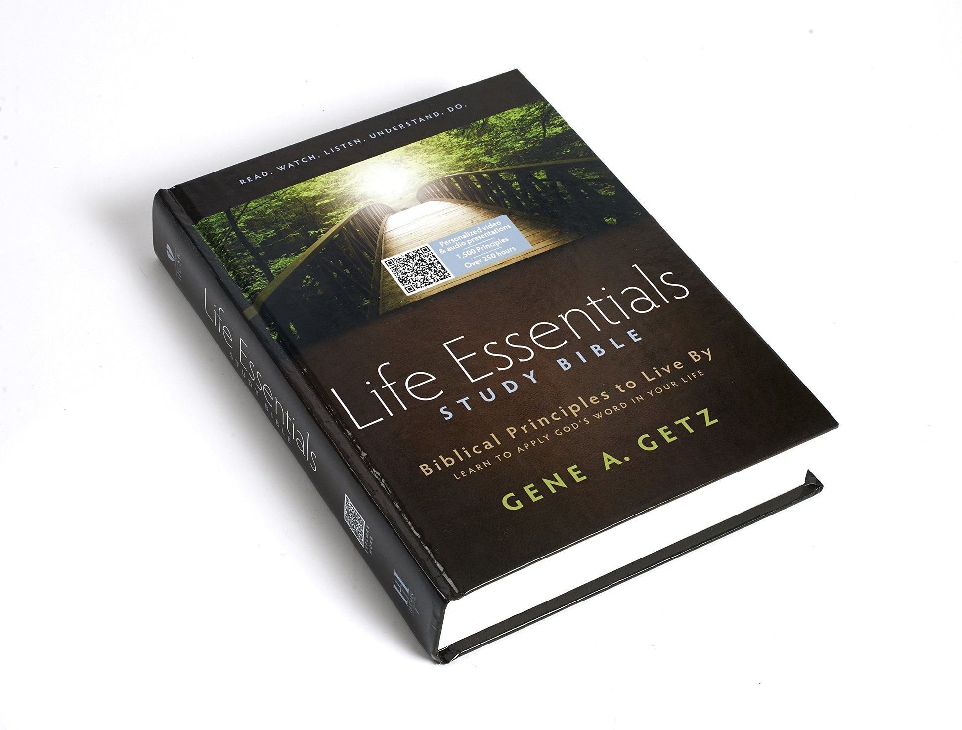 Life Essentials Study Bible, Hardcover Indexed: Biblical Principles to Live By used book depot