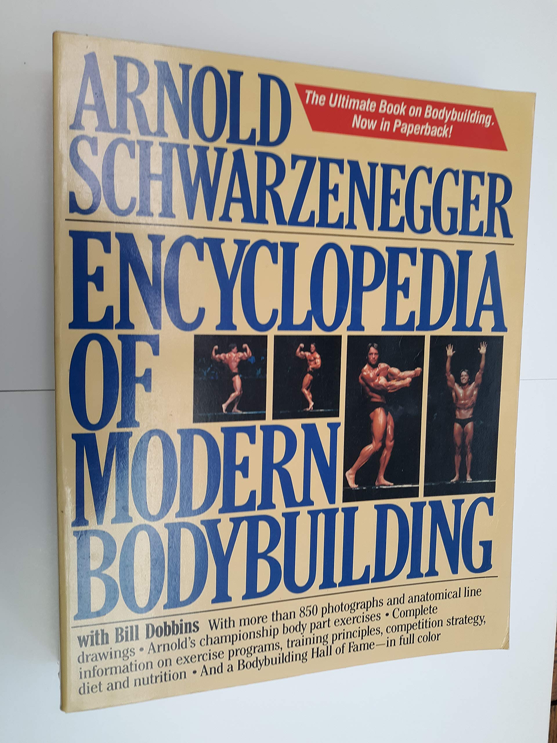 Encyclopedia of Modern Bodybuilding used book depot