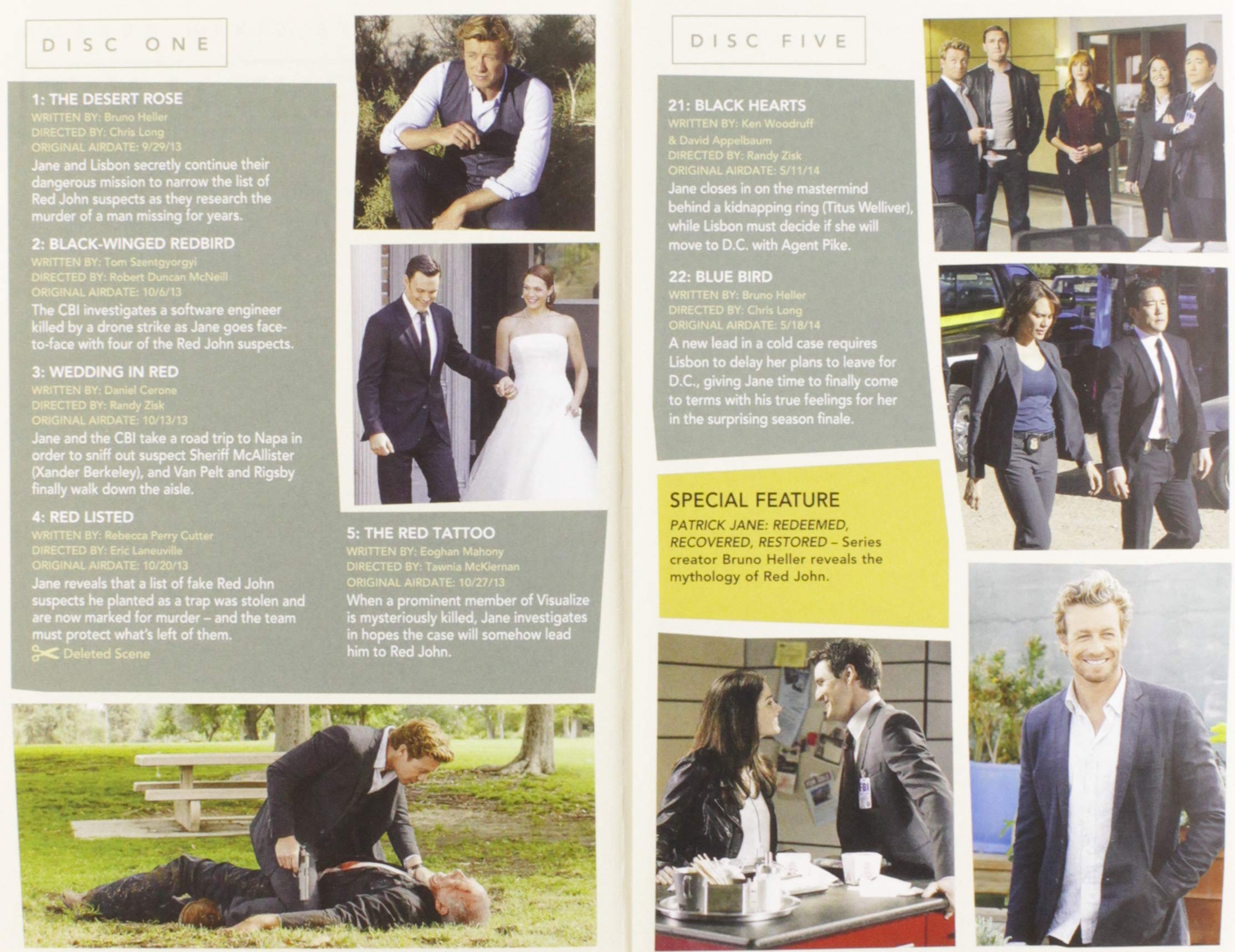The Mentalist: Season 6 used book depot