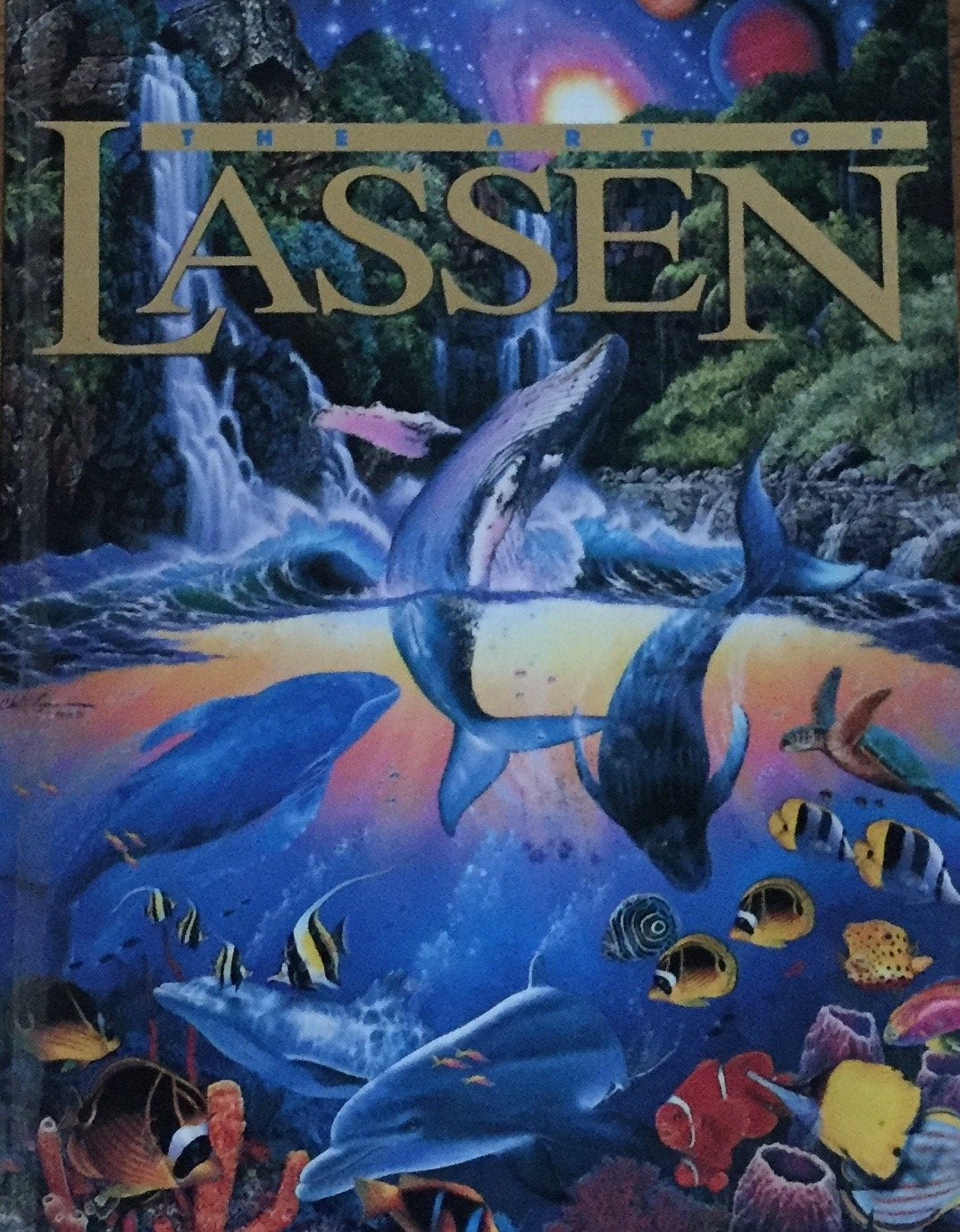 The Art of Lassen: A Collection of Works from Christian Riese Lassen used book depot