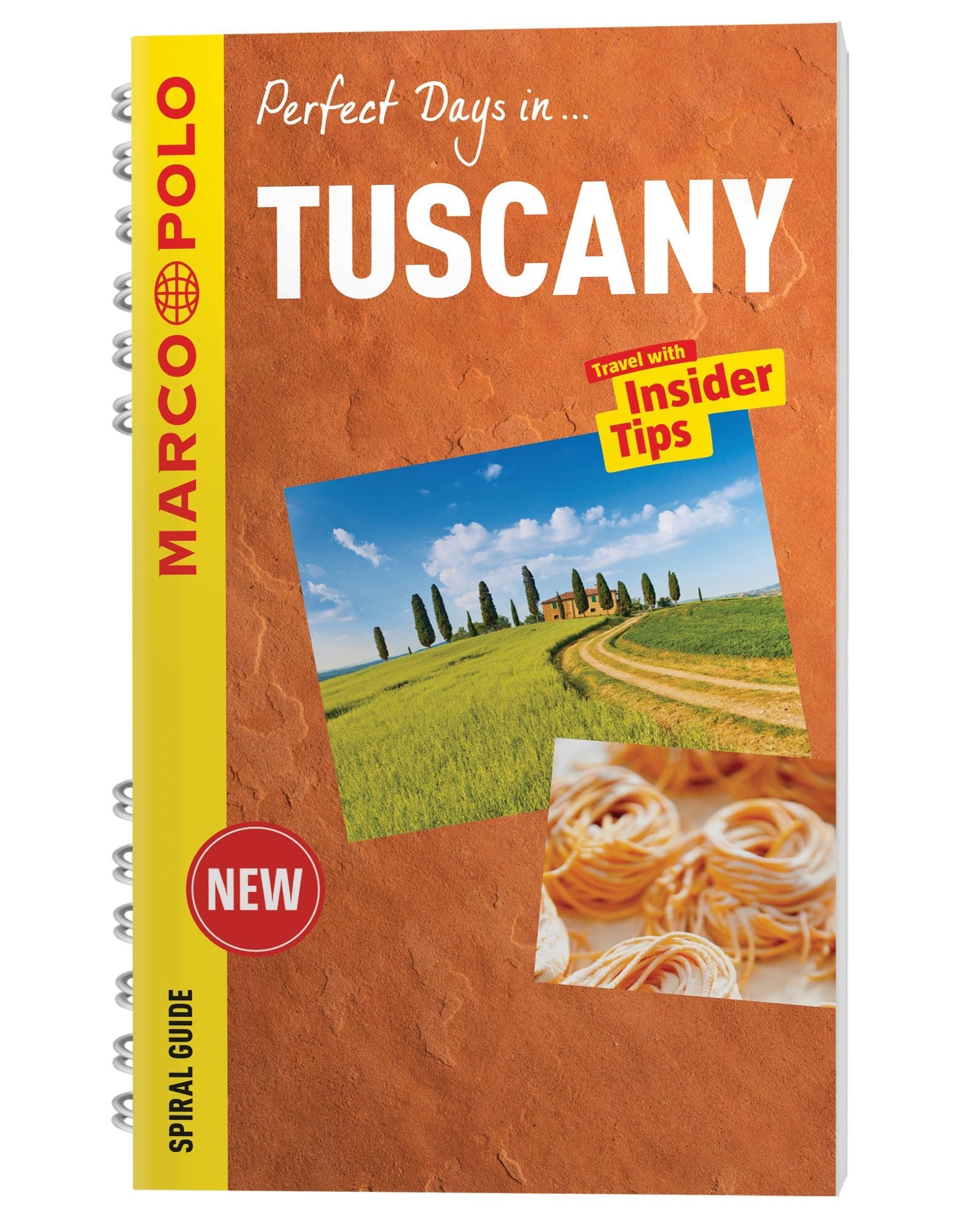 Tuscany Marco Polo Spiral Guide (Marco Polo Spiral Guides) used book depot