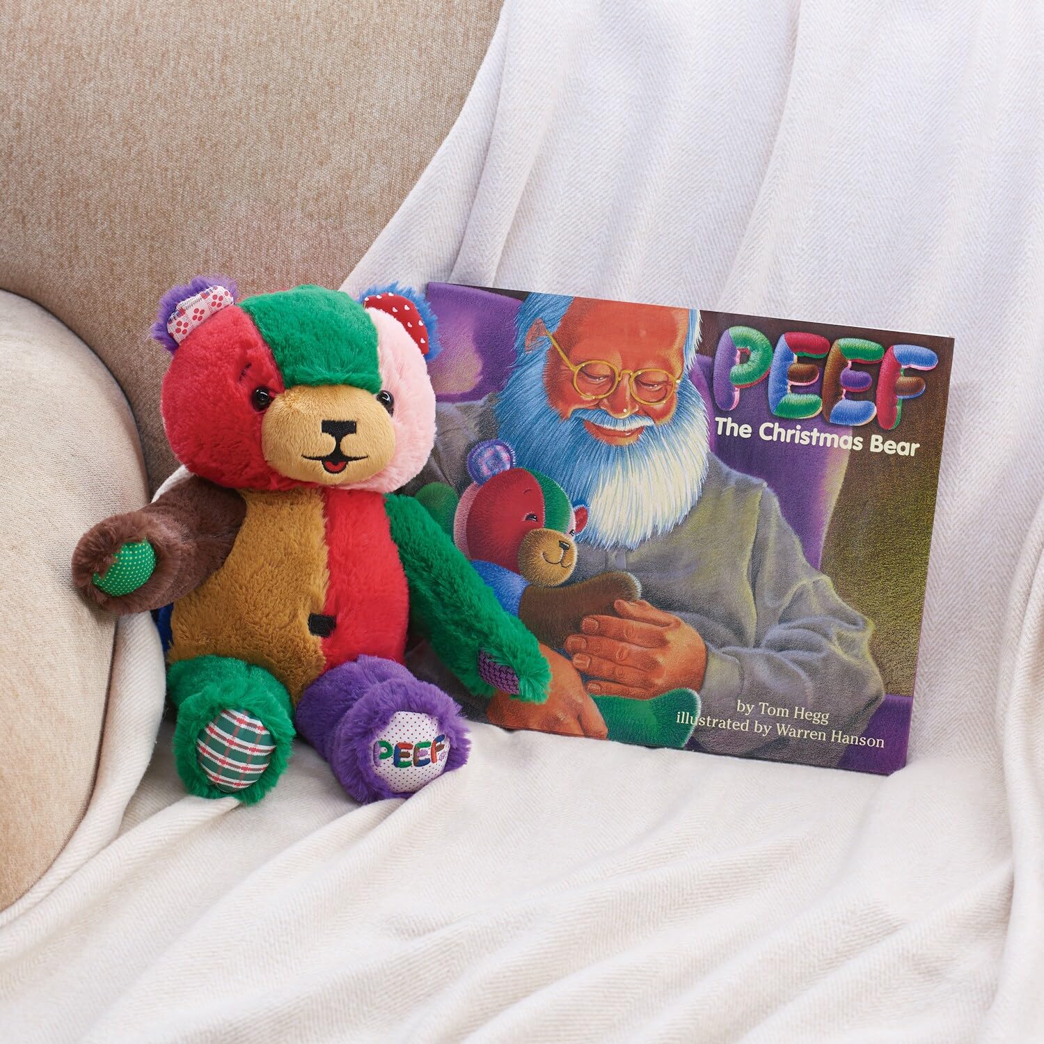 Peef the Christmas Bear (Peef the Bear) used book depot