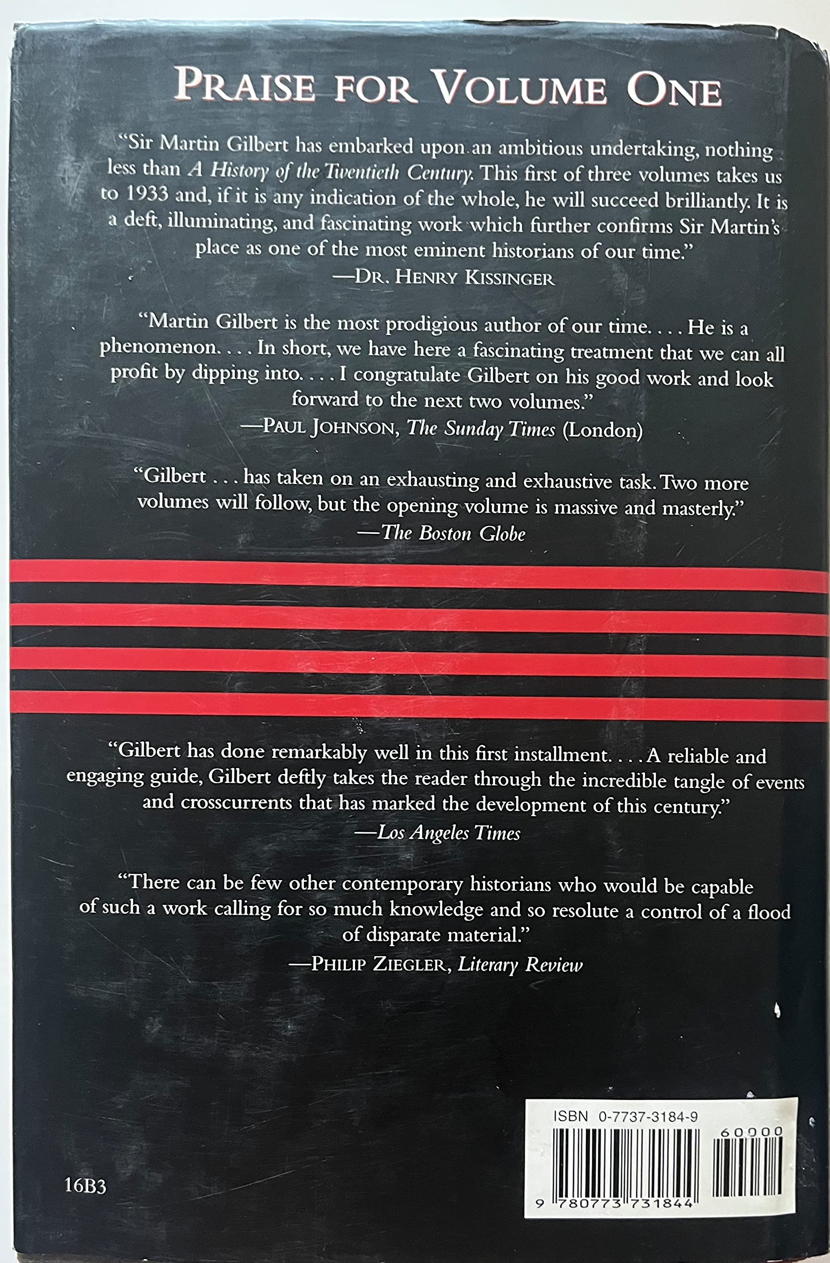 A History of the Twentieth Century, Volume II: 1933-1951