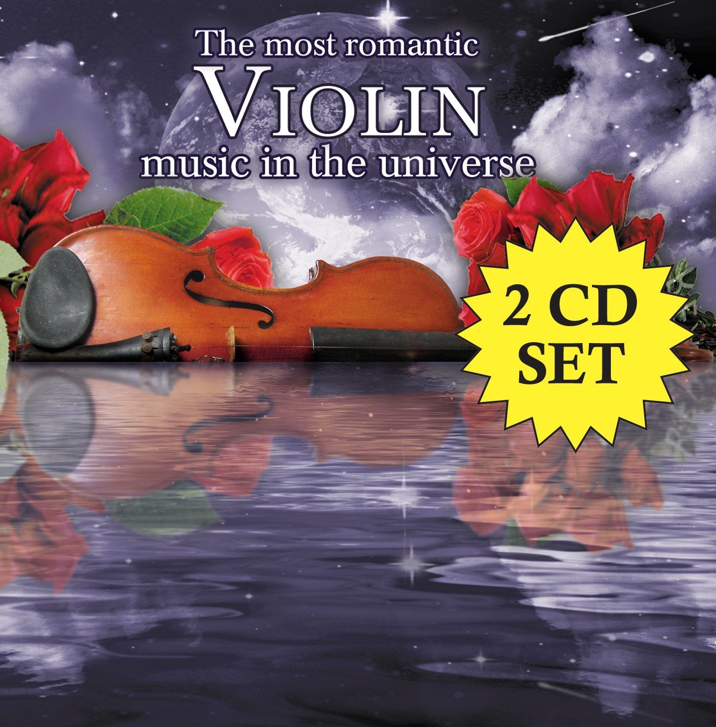 The Most Romantic Violin Music In The Universe [2 CD] used book depot