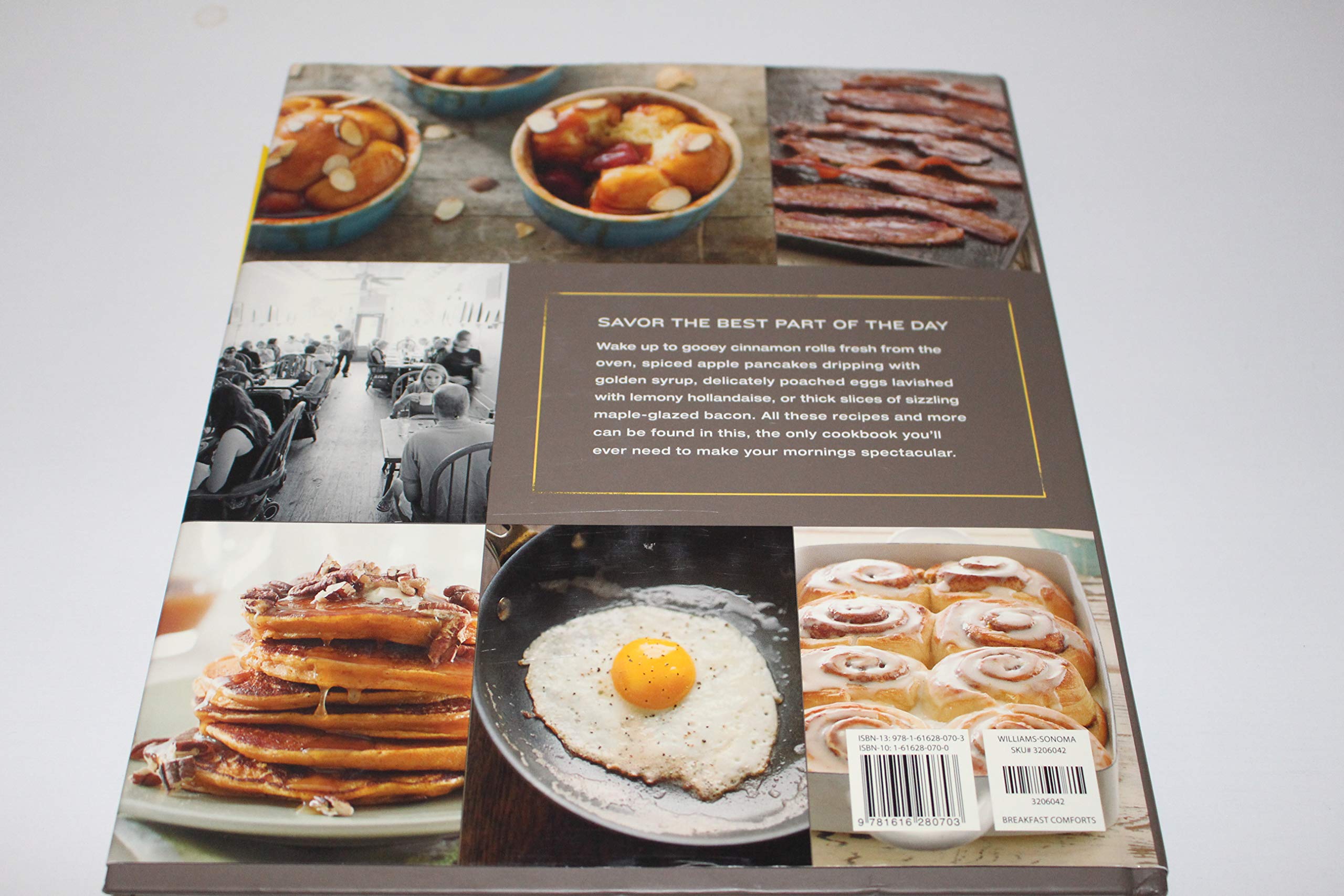 Breakfast Comforts (Williams-Sonoma): With Enticing Recipes for the Morning, including Favorite Dishes from Restaurants Around the Country used book depot