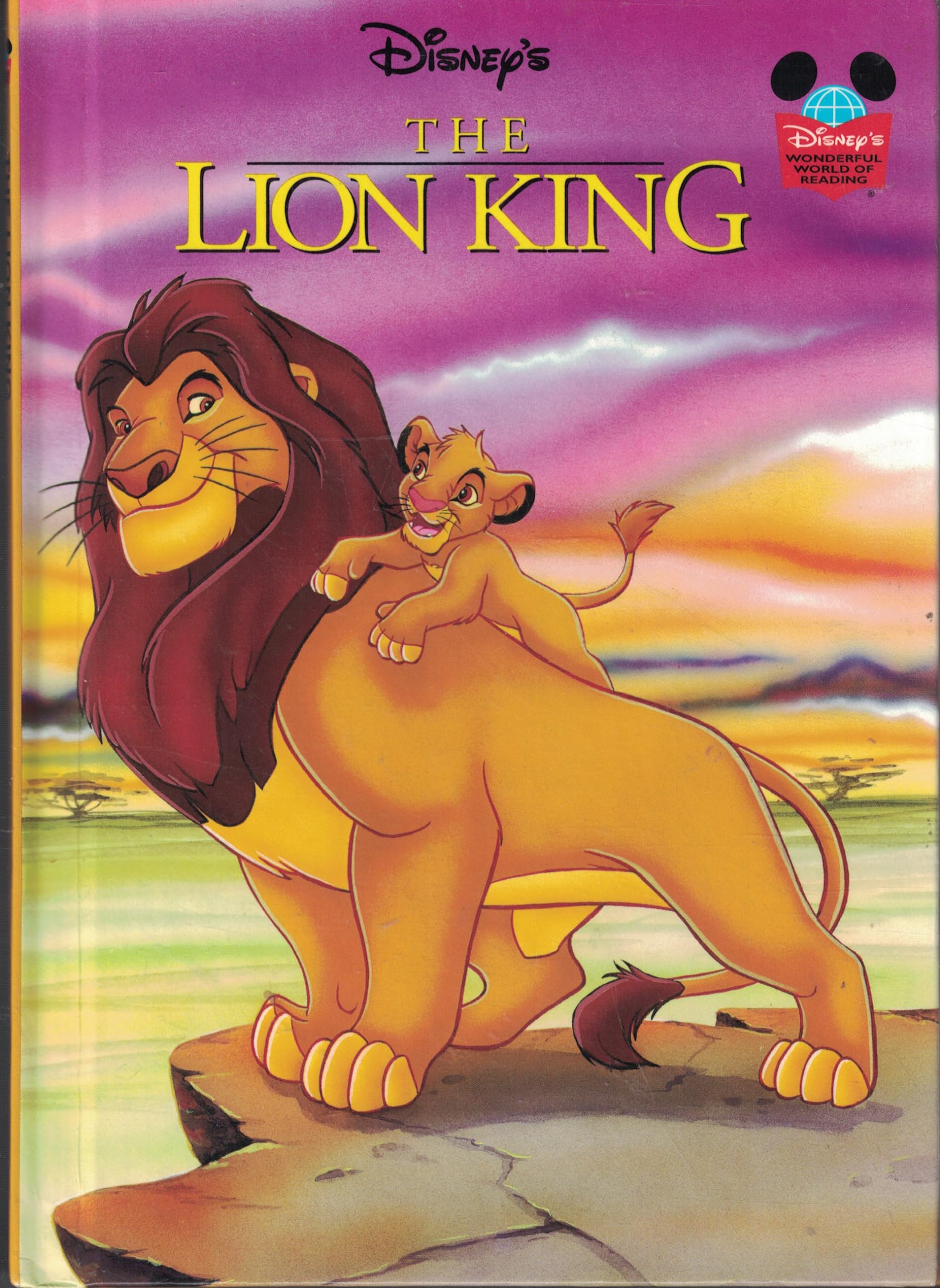 The Lion King (Disney's Wonderful World of Reading) used book depot