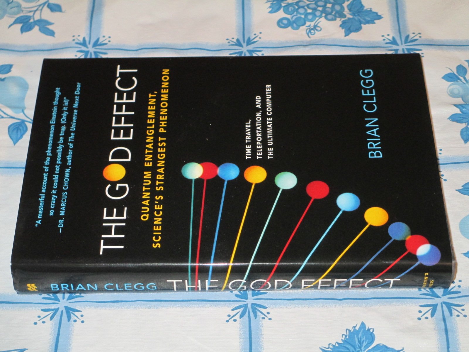 The God Effect: Quantum Entanglement, Science's Strangest Phenomenon used book depot