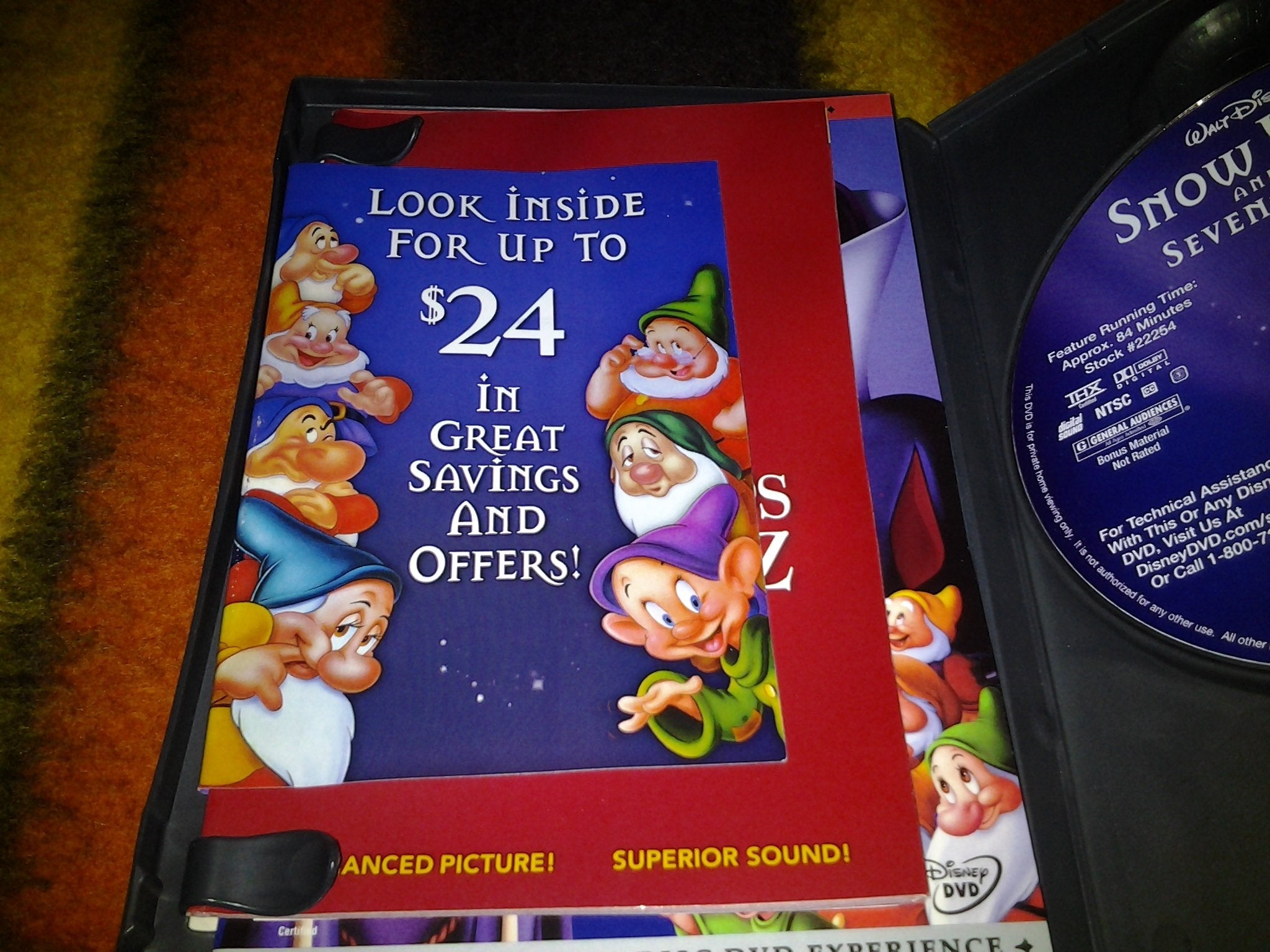 Snow White and the Seven Dwarfs (Disney Special Platinum Edition) used book depot