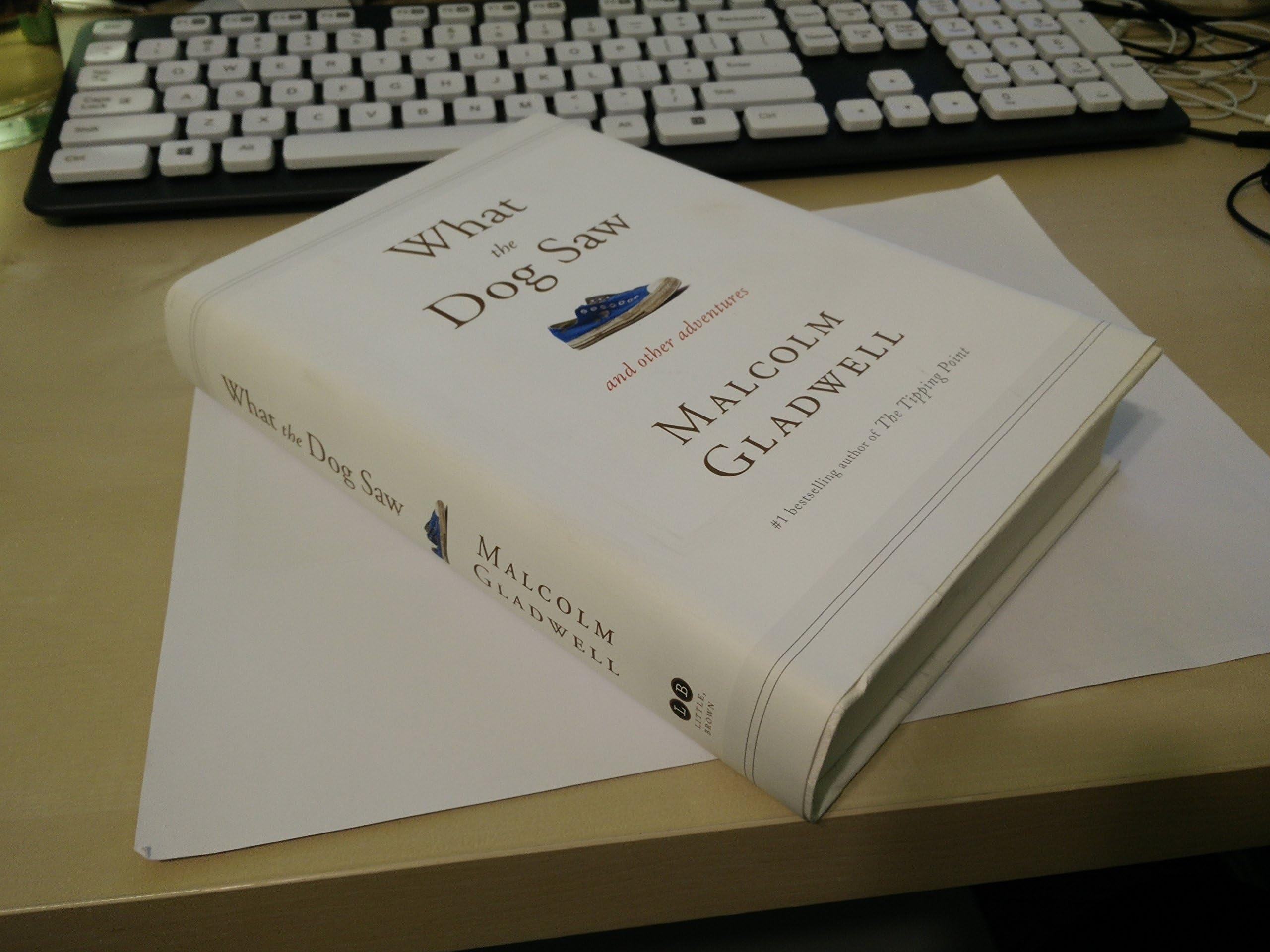 What the Dog Saw: And Other Adventures used book depot