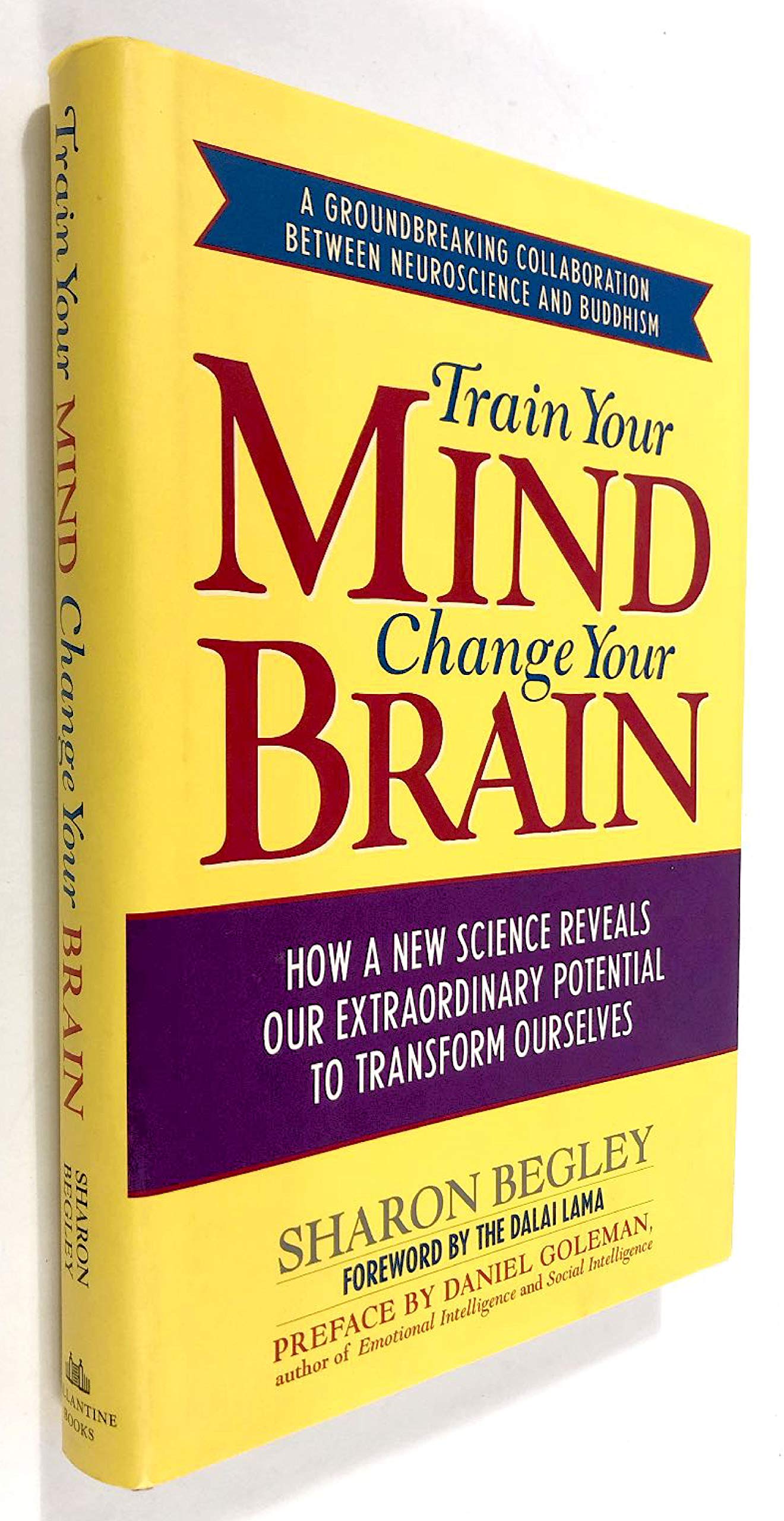 Train Your Mind, Change Your Brain: How a New Science Reveals Our Extraordinary Potential to Transform Ourselves