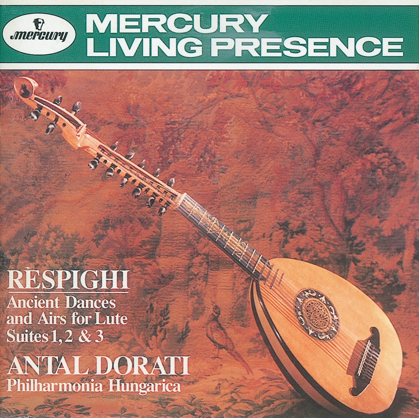 Respighi: Ancient Dances & Airs for Lute used book depot