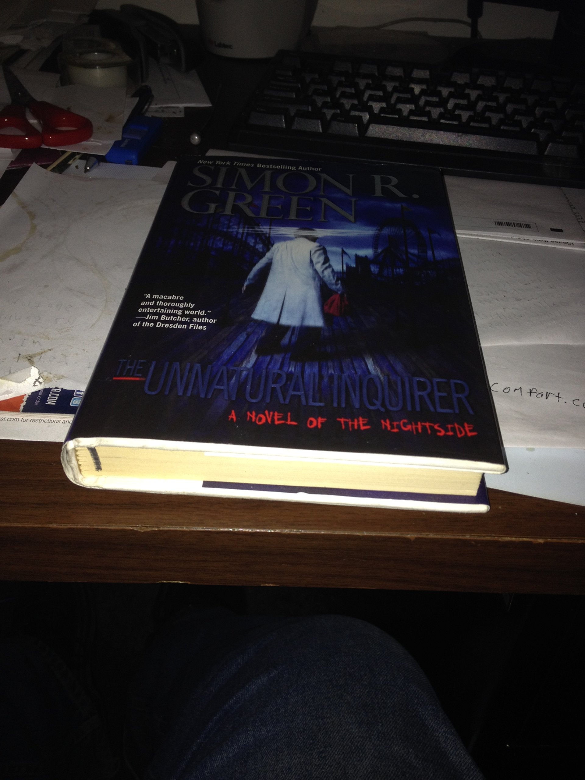 The Unnatural Inquirer (Nightside, Book 8) used book depot