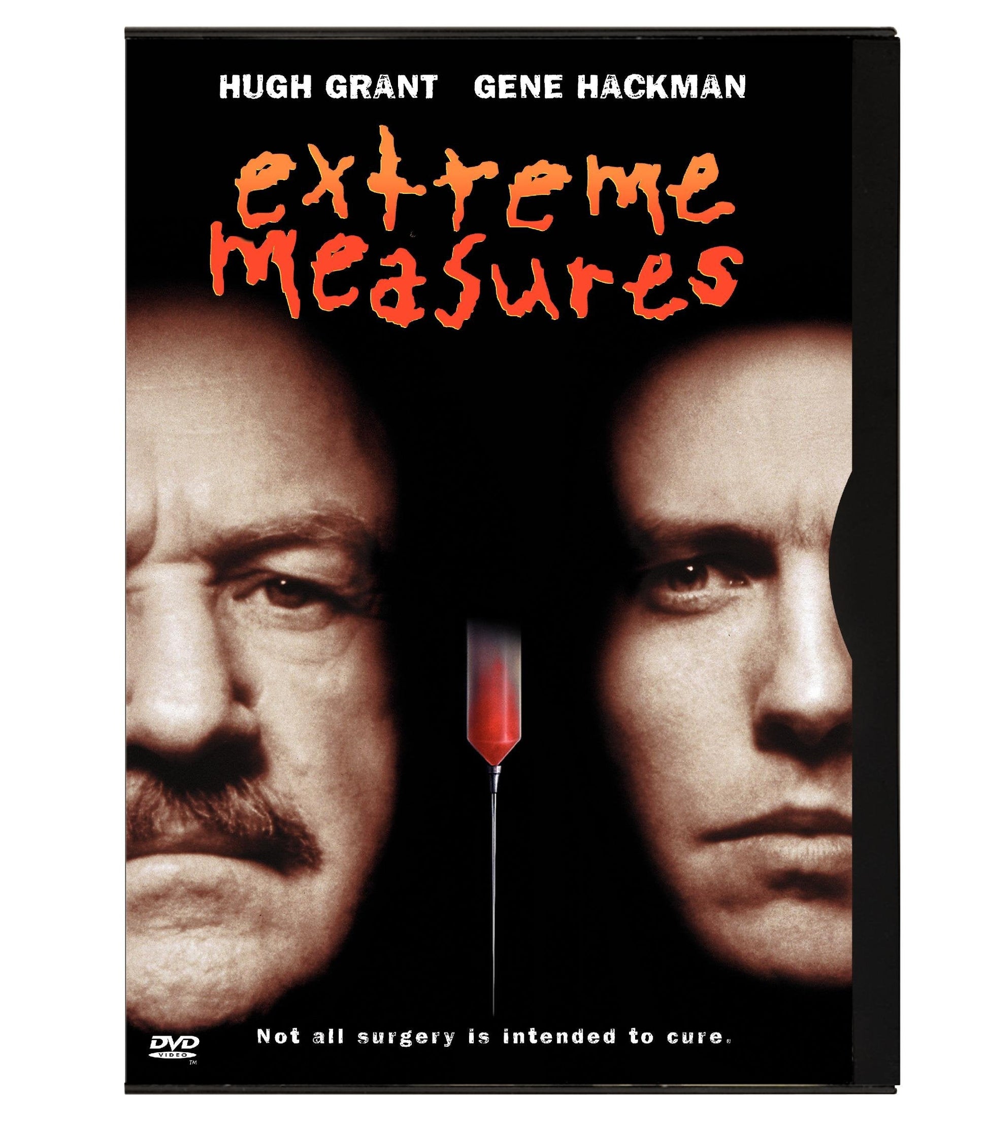 Extreme Measures [DVD] used book depot