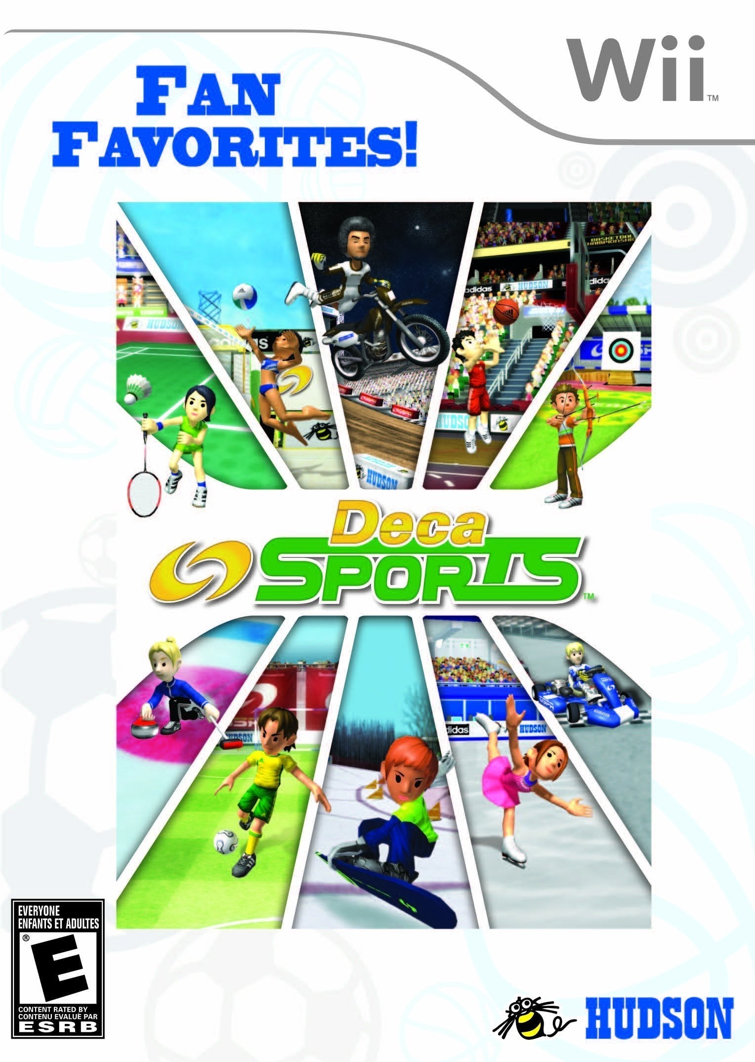 Deca Sports - Nintendo Wii used book depot