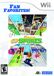 Deca Sports - Nintendo Wii used book depot