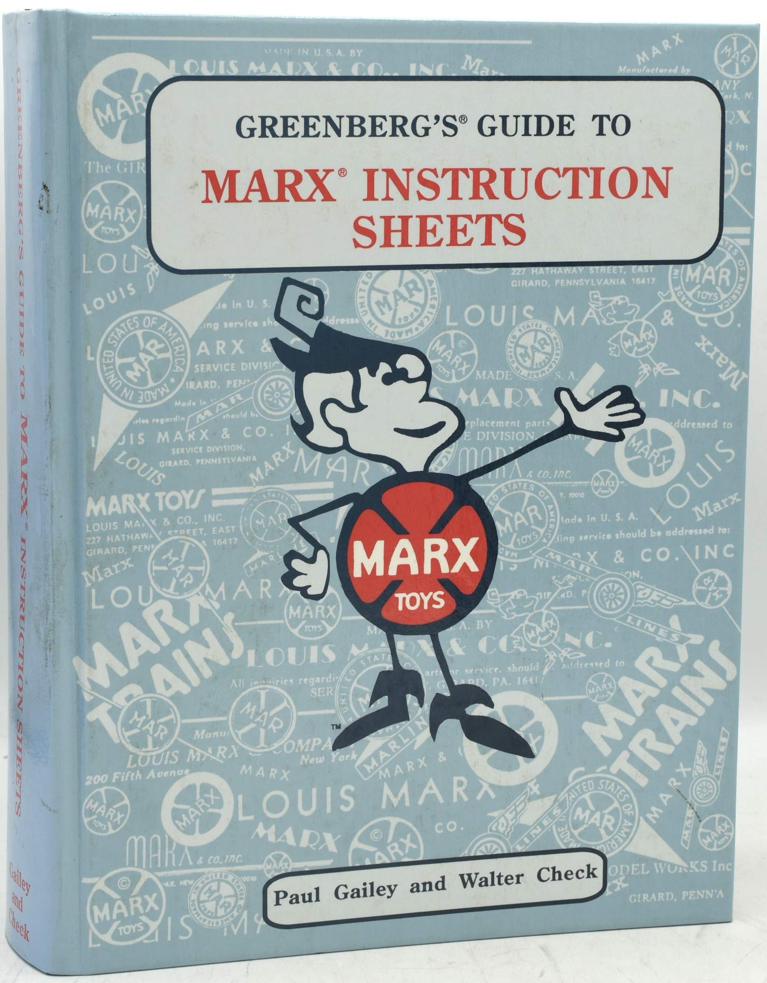 Greenberg's Guide to Marx Instruction Sheets