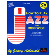 How to Play Jazz & Improvise used book depot