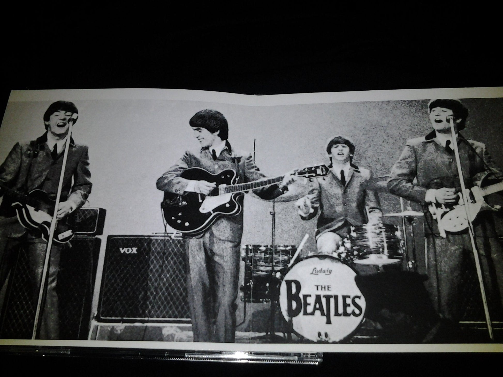 With the Beatles used book depot