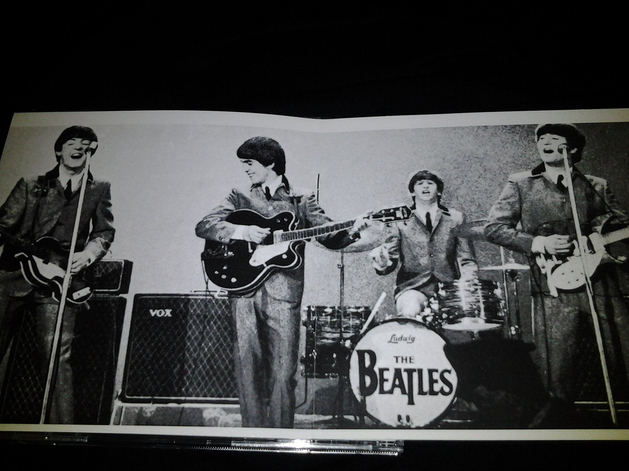 With the Beatles used book depot