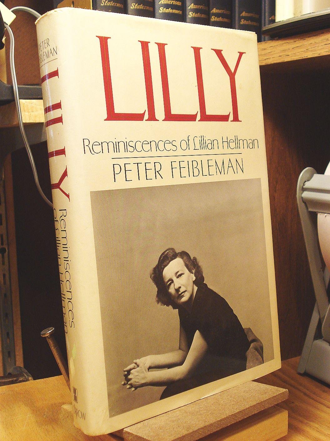 Lilly: Reminiscences of Lillian Hellman used book depot