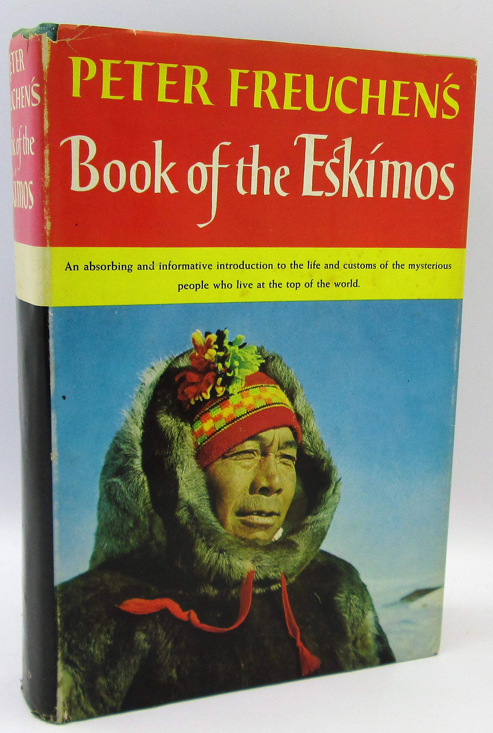Peter Freuchen's Book of the Eskimos used book depot