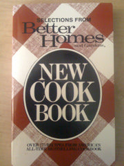 Better Homes and Gardens New Cookbook (Better Homes & Gardens New Cookbooks) used book depot