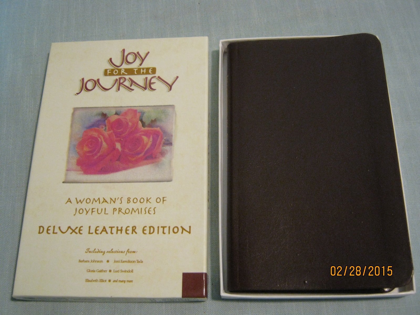 Joy for the Journey: A Woman's Book of Joyful Promises used book depot