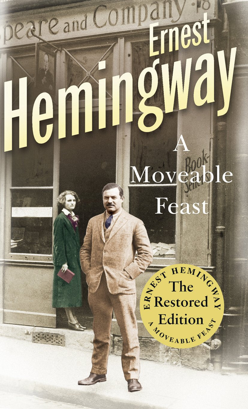 A Moveable Feast: The Restored Edition used book depot
