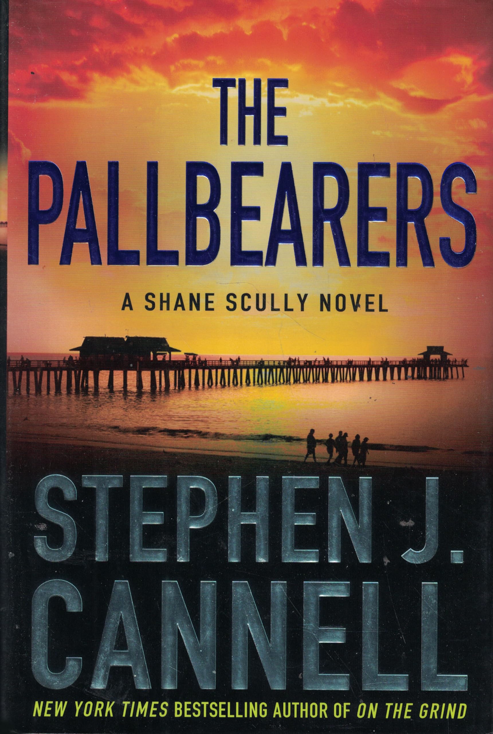 The Pallbearers (Shane Scully Novels) used book depot