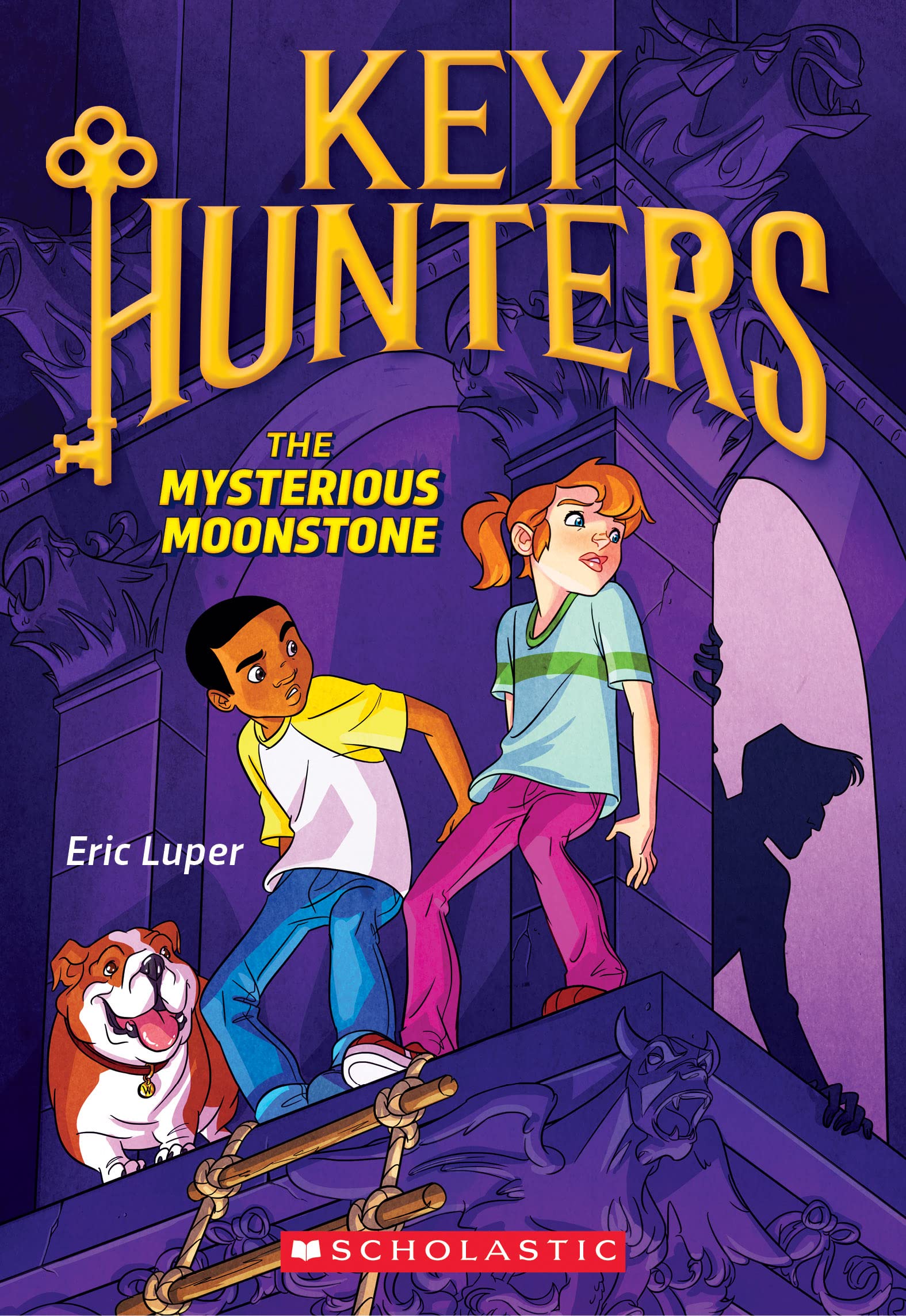 The Mysterious Moonstone (Key Hunters, 1) used book depot