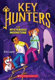 The Mysterious Moonstone (Key Hunters, 1) used book depot