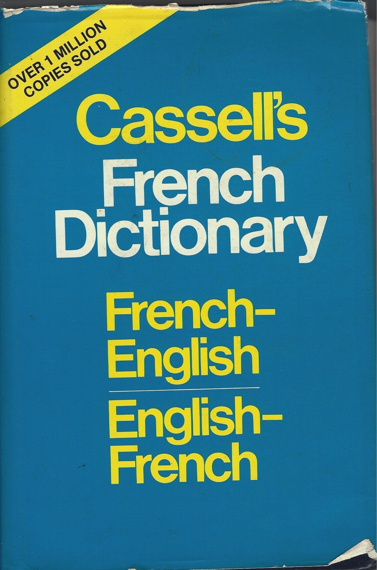 Cassell?s French Dictionary used book depot