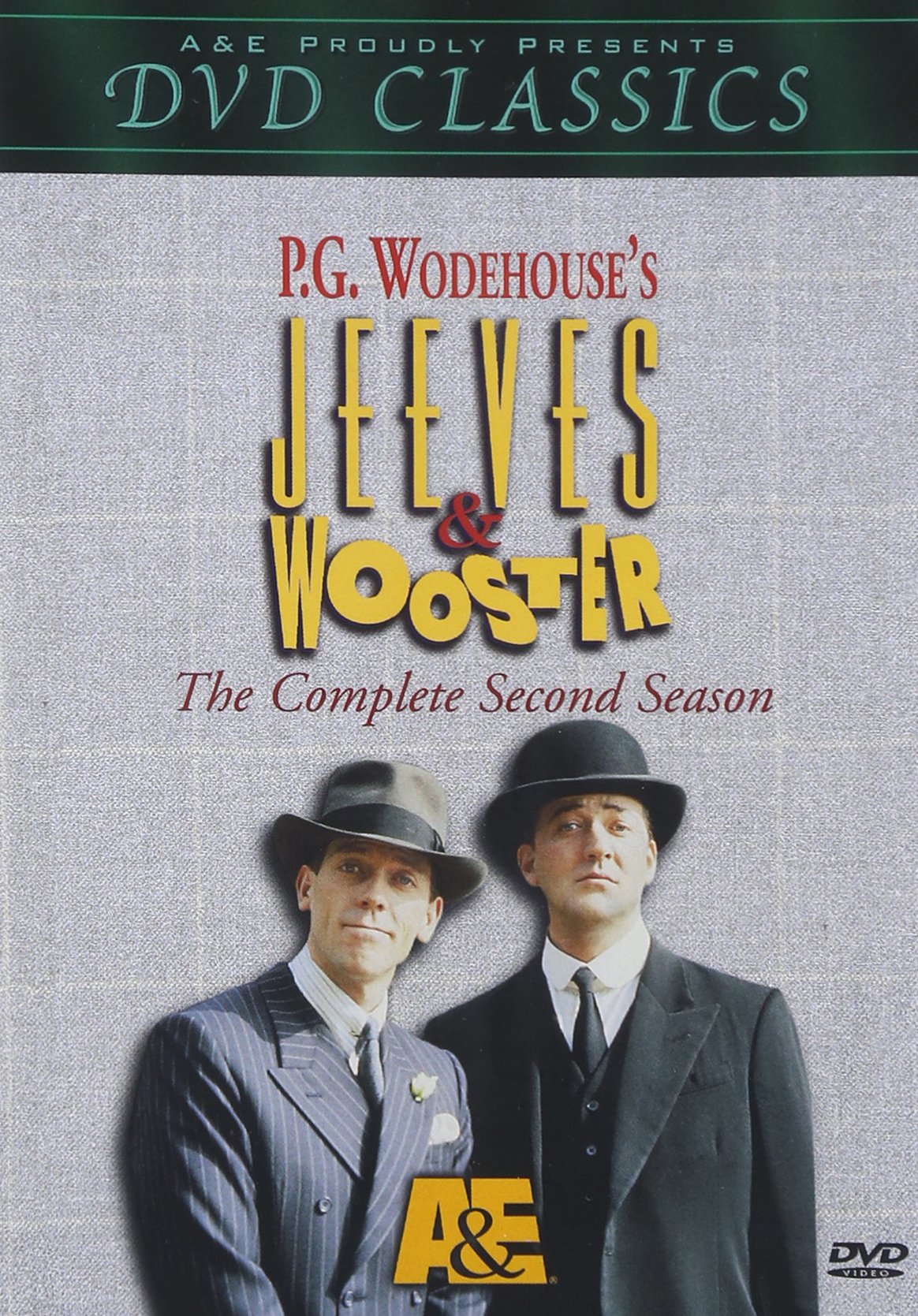 Jeeves & Wooster - The Complete Second Season used book depot