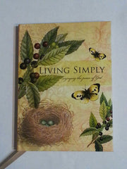 Living Simply Enjoying The Peace of God used book depot