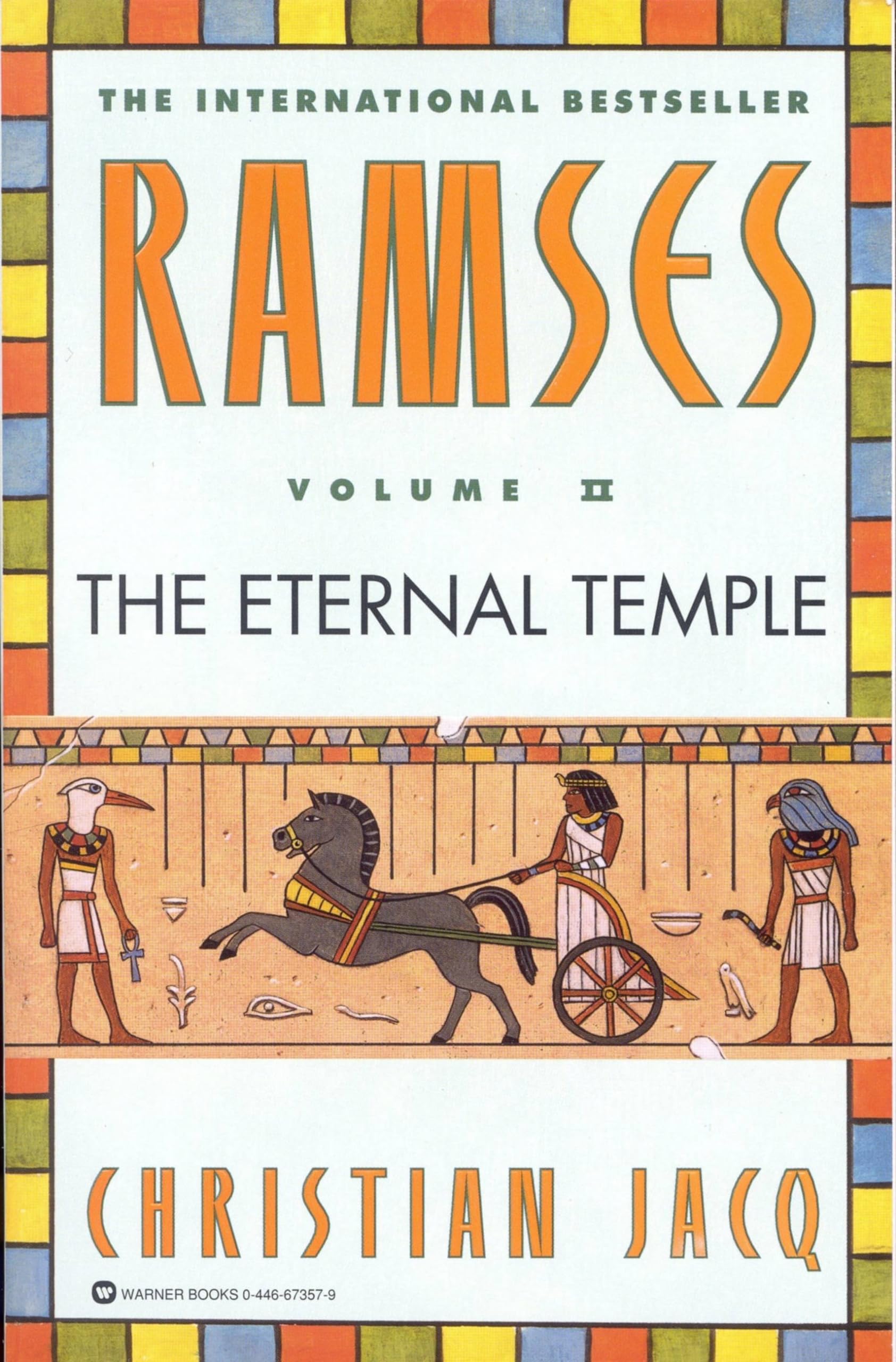 The Eternal Temple (Ramses, Volume II) used book depot