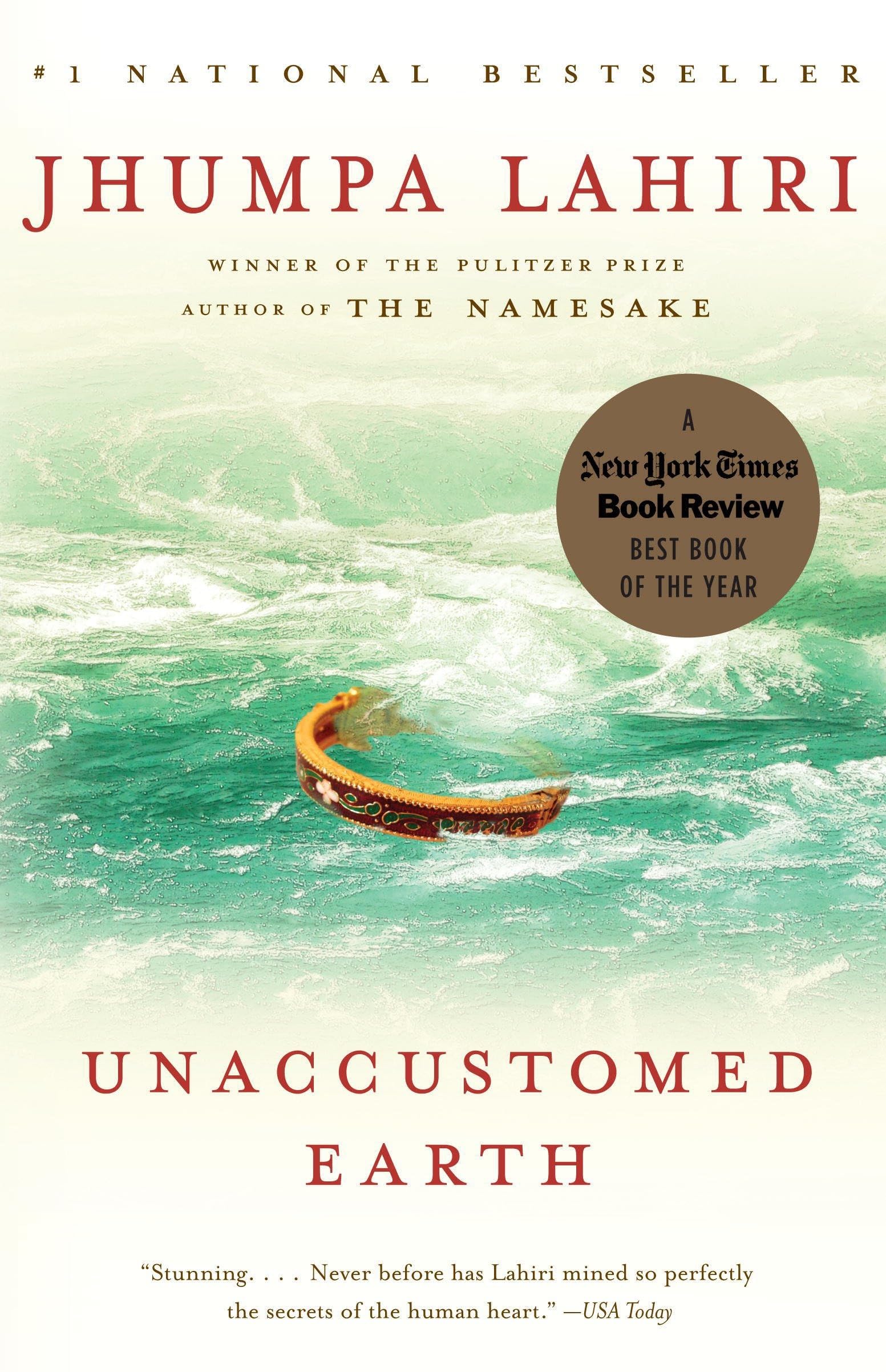 Unaccustomed Earth (Vintage Contemporaries) used book depot