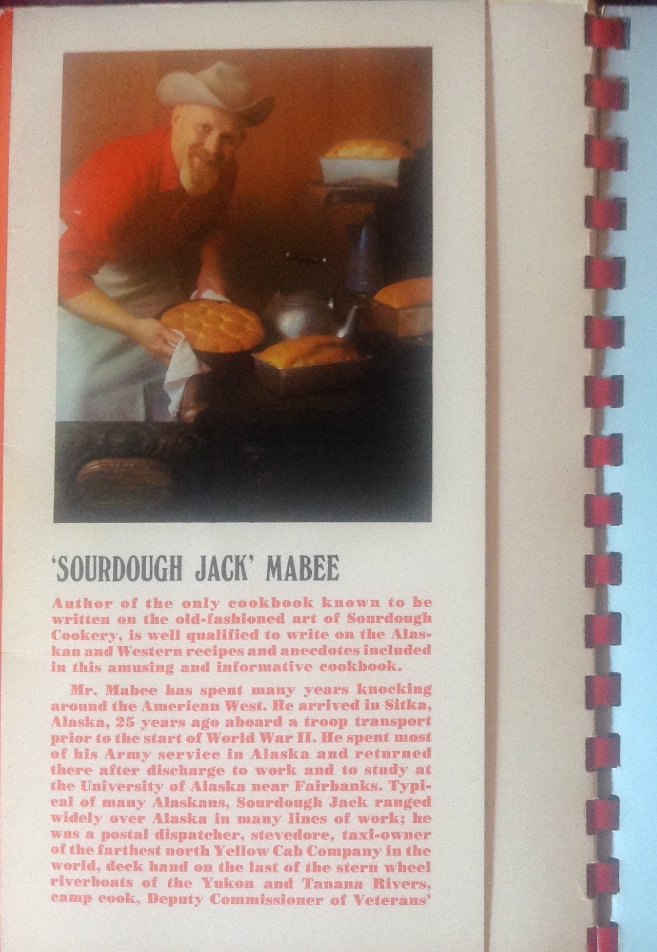 Sourdough Jack Cookery and Other Things