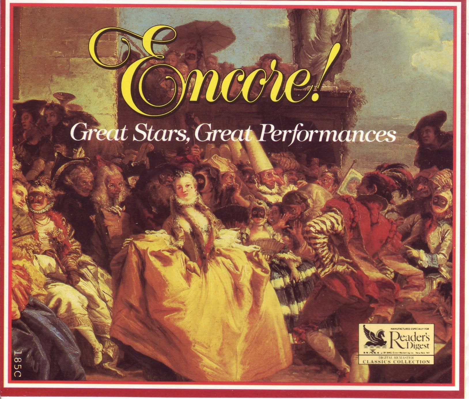 Reader's Digest: Encore! - Great Stars, Great performances used book depot
