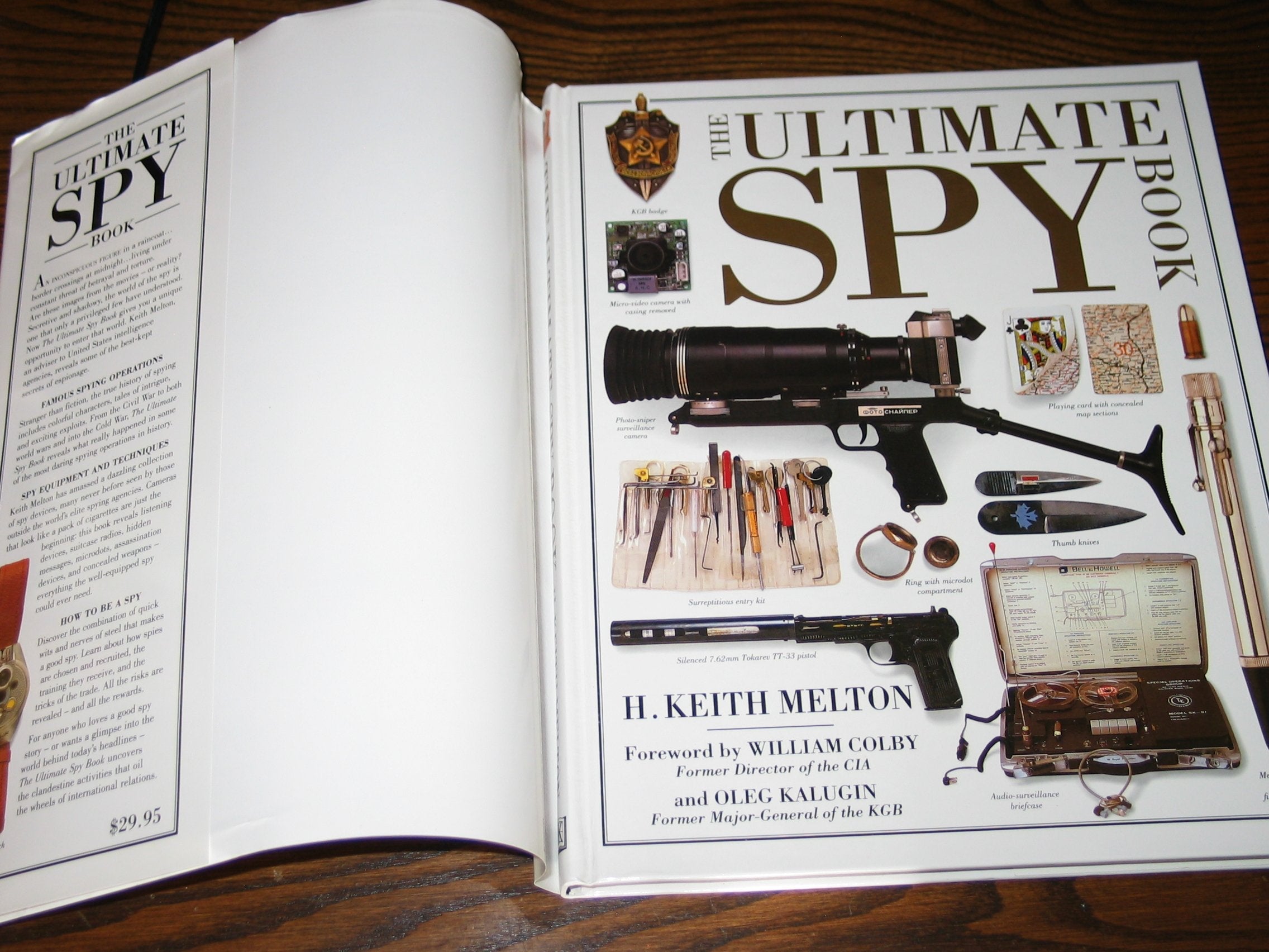 The Ultimate Spy Book used book depot