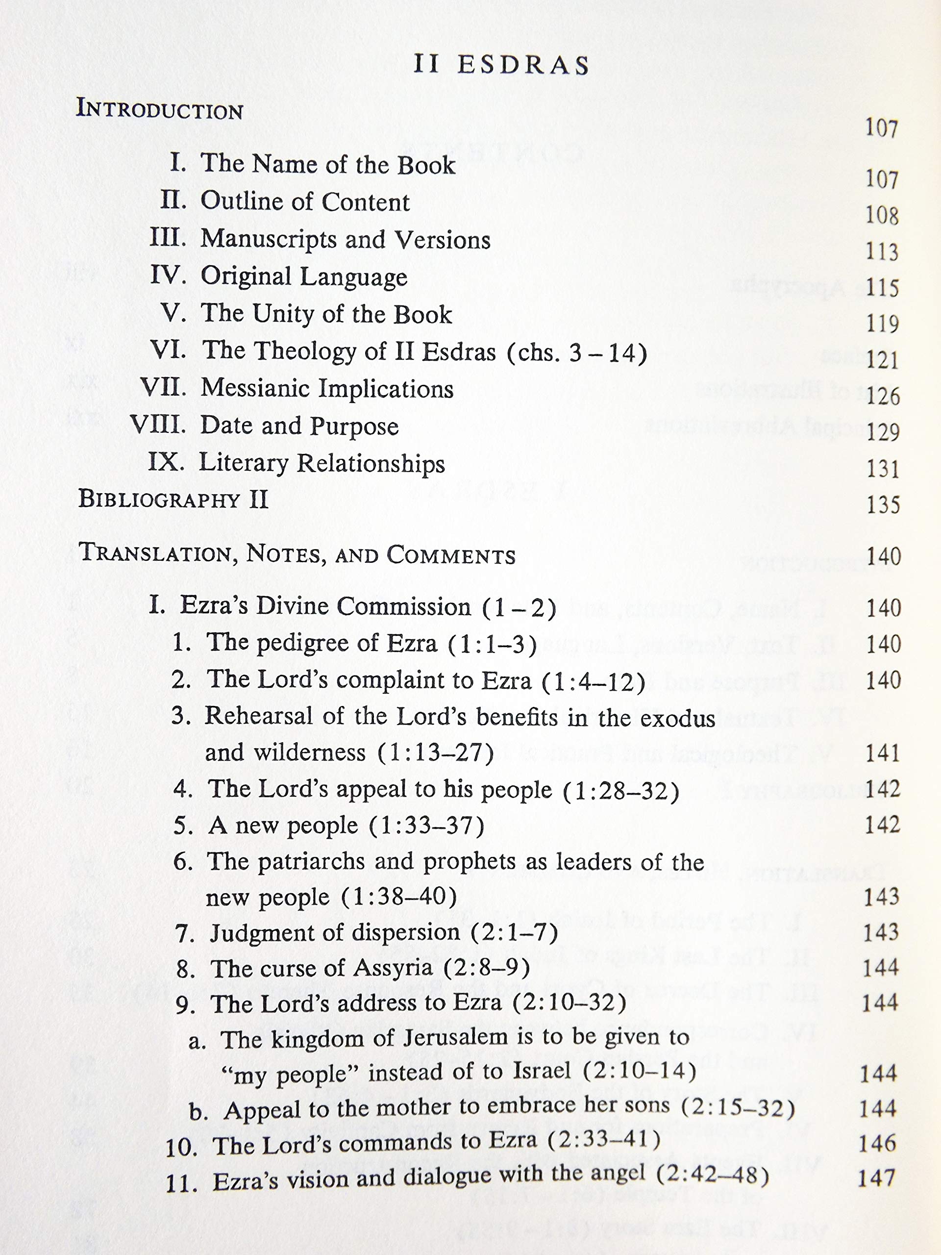 I & II Esdras: A New Translation with Introduction and Commentary (The Anchor Bible #42) used book depot